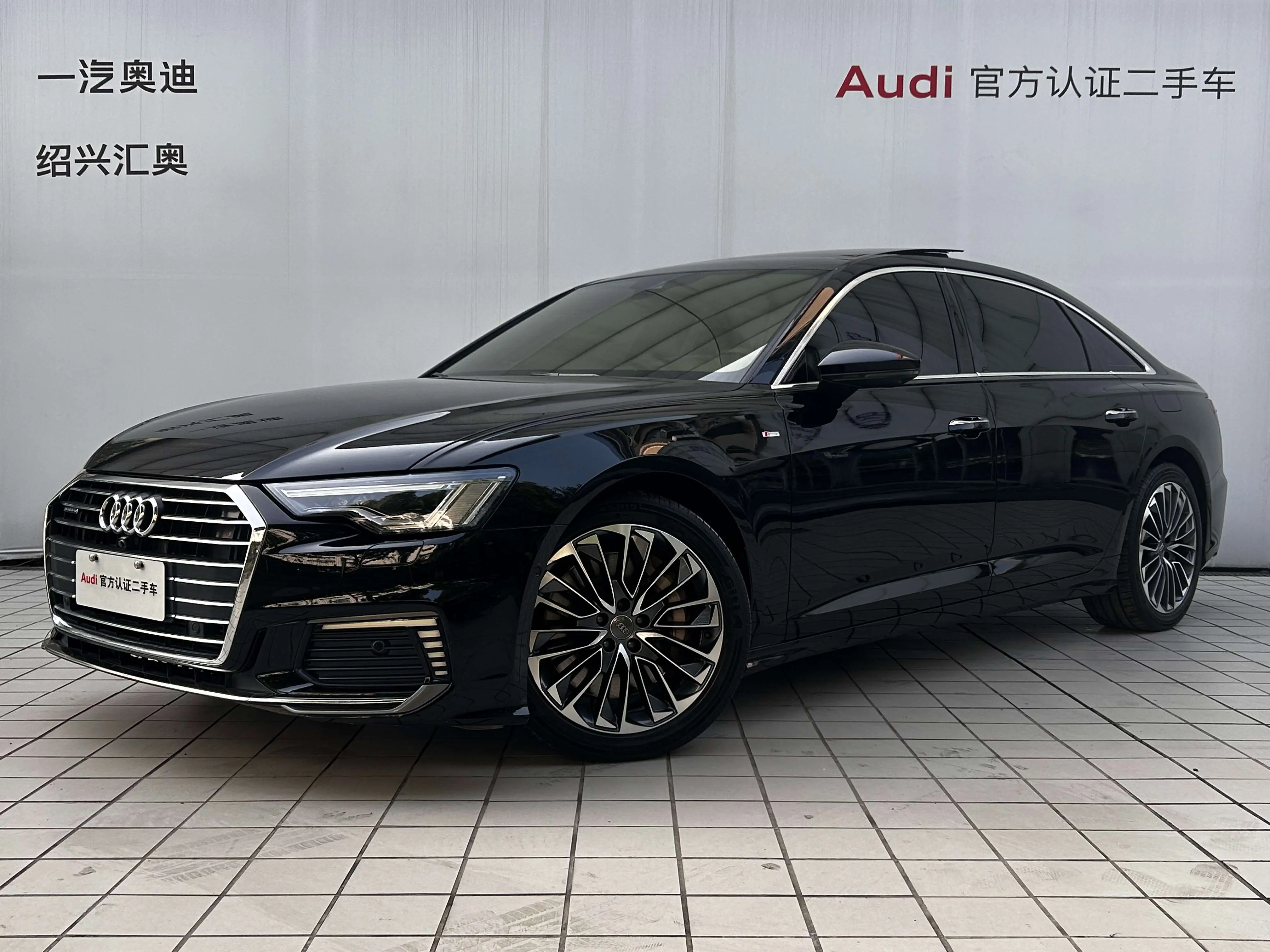 Audi A6L PHEV  из Китая