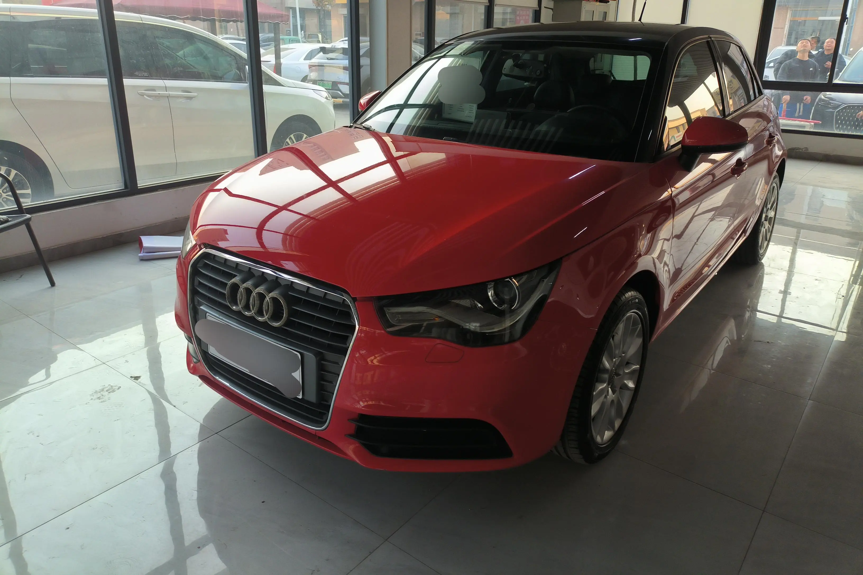 Audi A1  из Китая