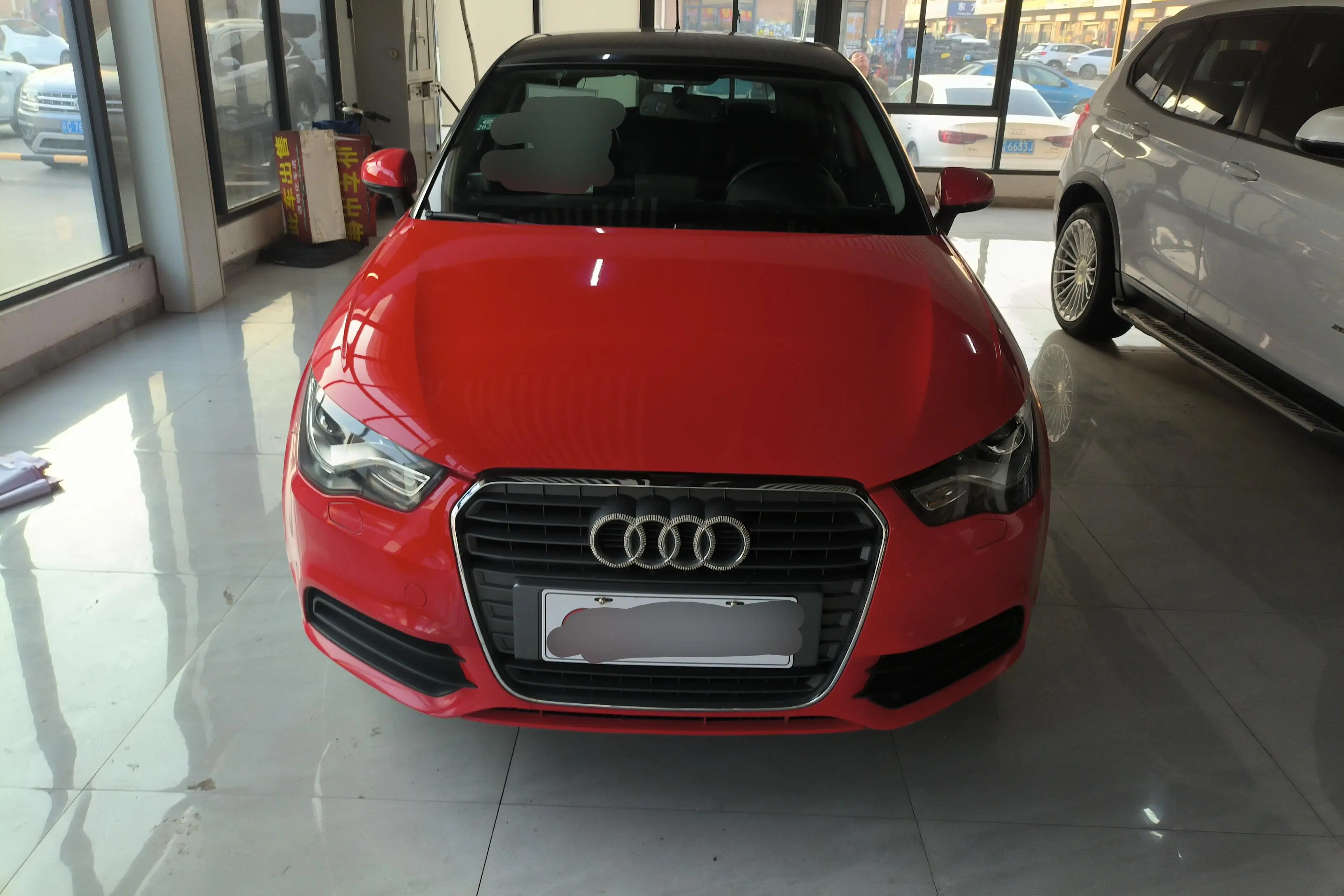 Audi A1  из Китая