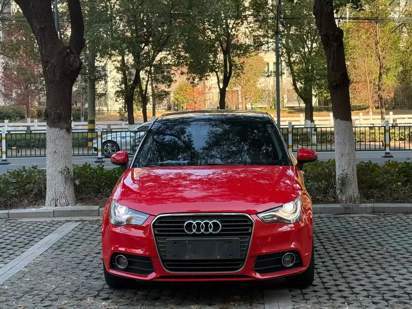 Audi A1  из Китая