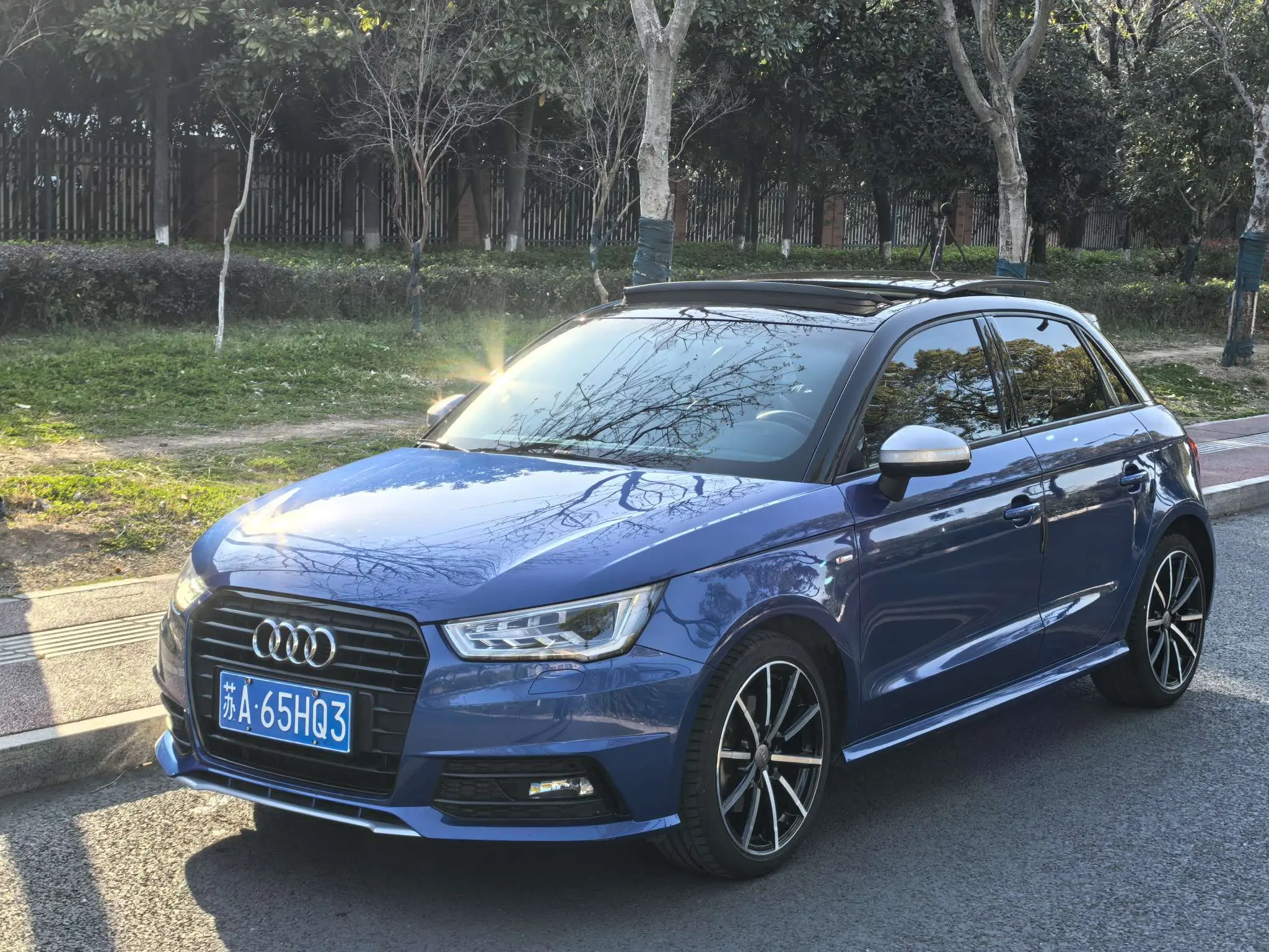 Audi A1  из Китая