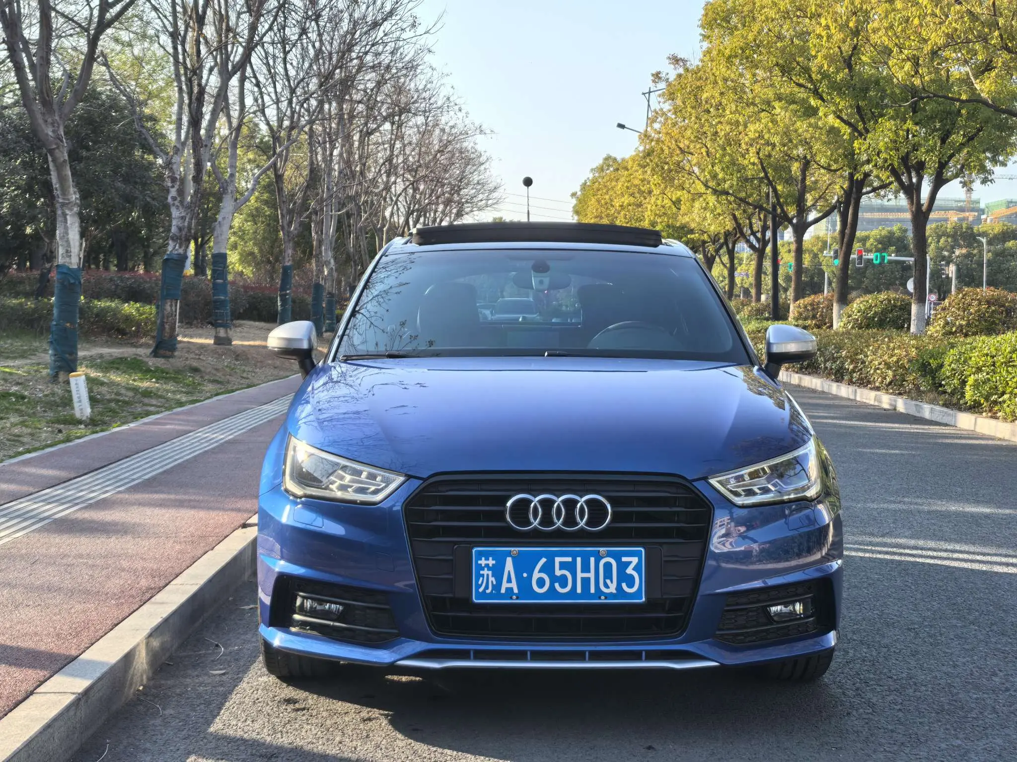 Audi A1  из Китая