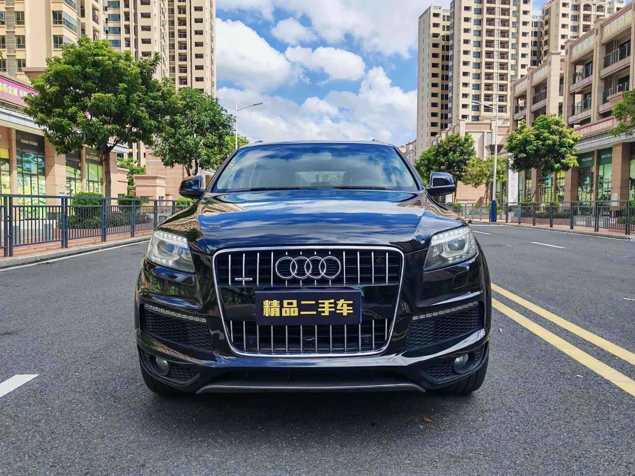 Audi Q7  из Китая