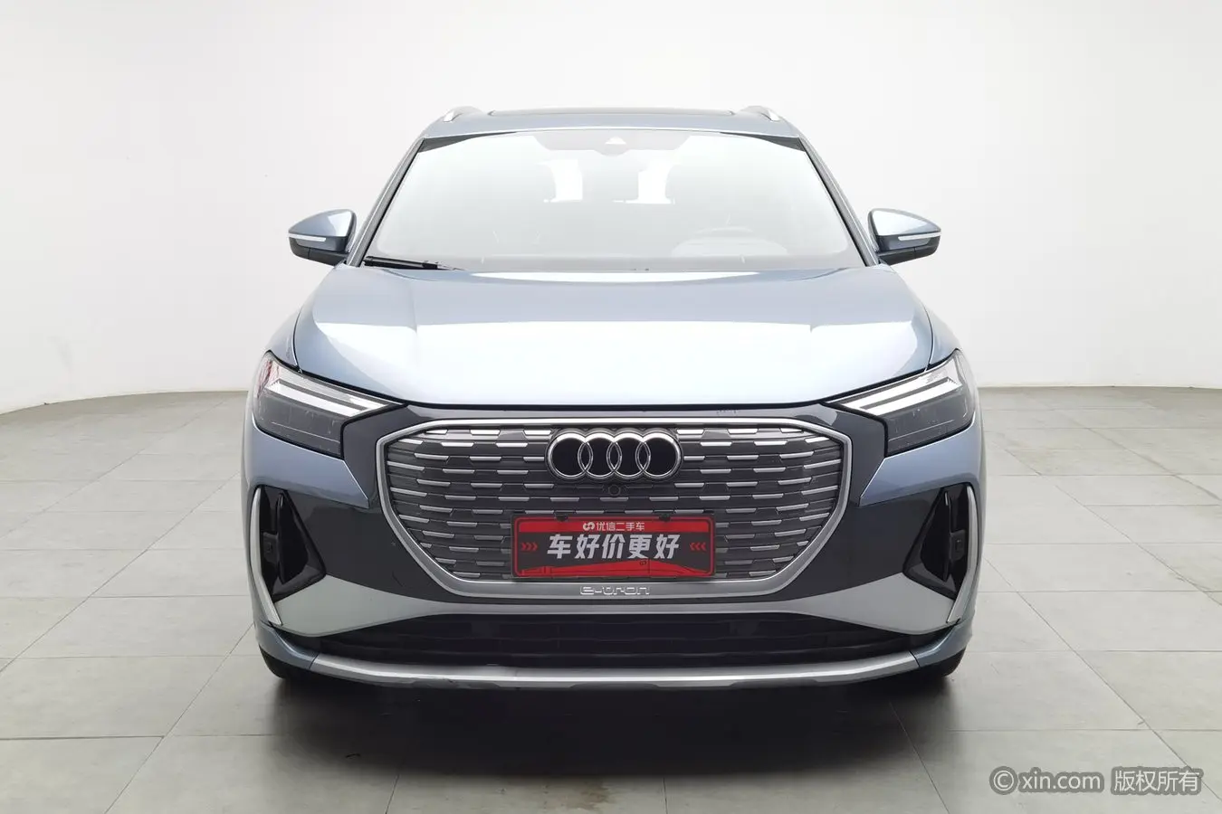 Audi Q4 e-tron  из Китая