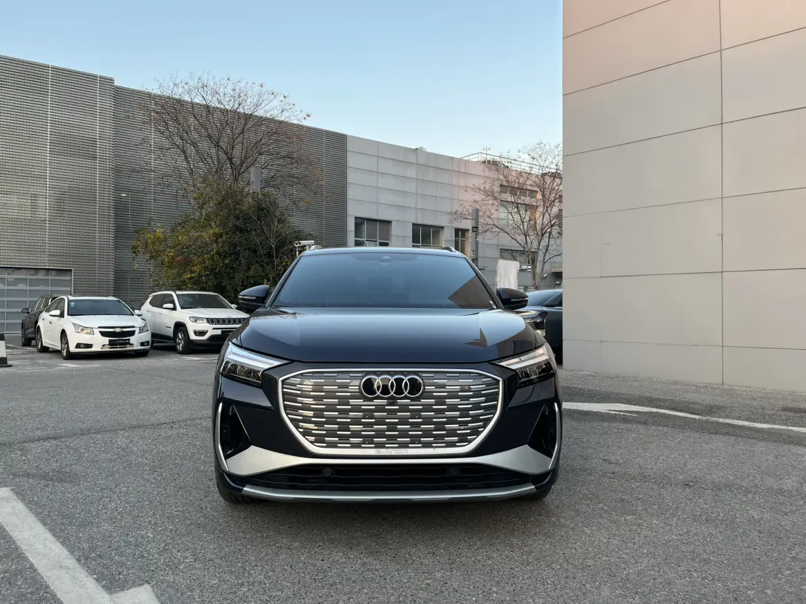 Audi Q4 e-tron  из Китая