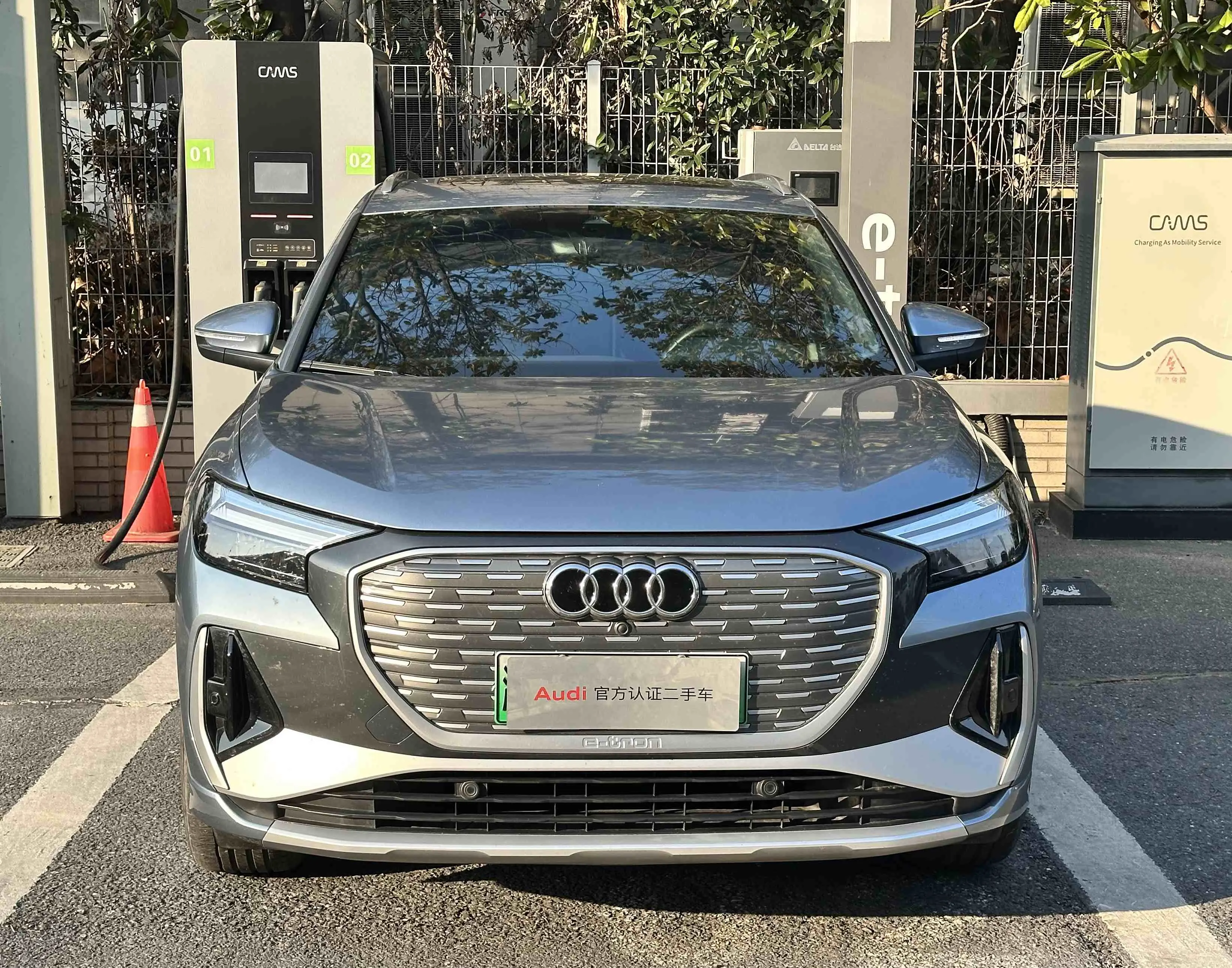 Audi Q4 e-tron  из Китая