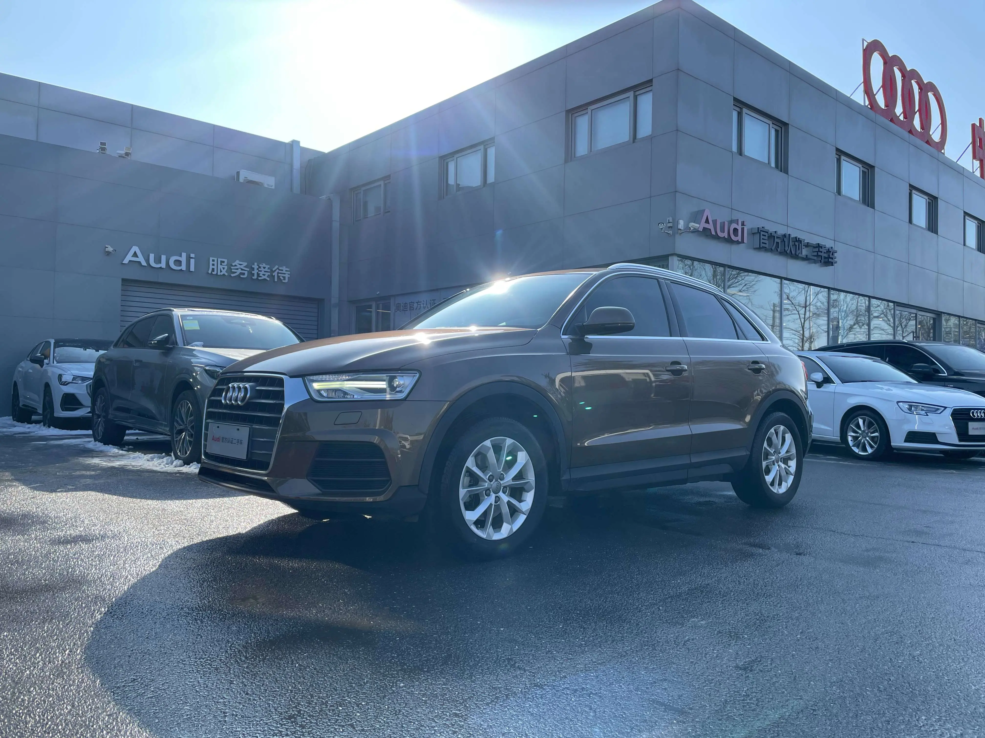 Audi Q3  из Китая