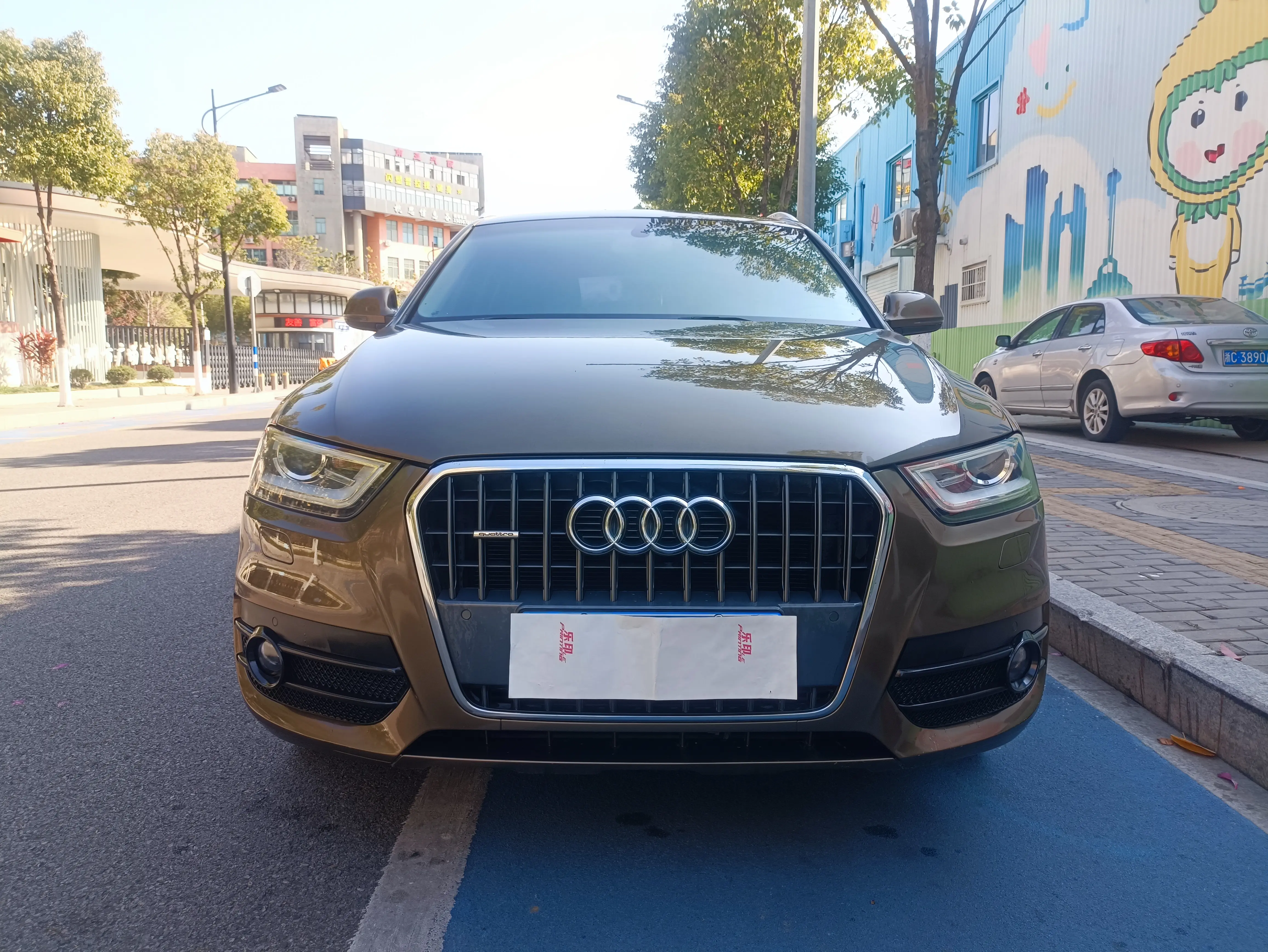 Audi Q3  из Китая
