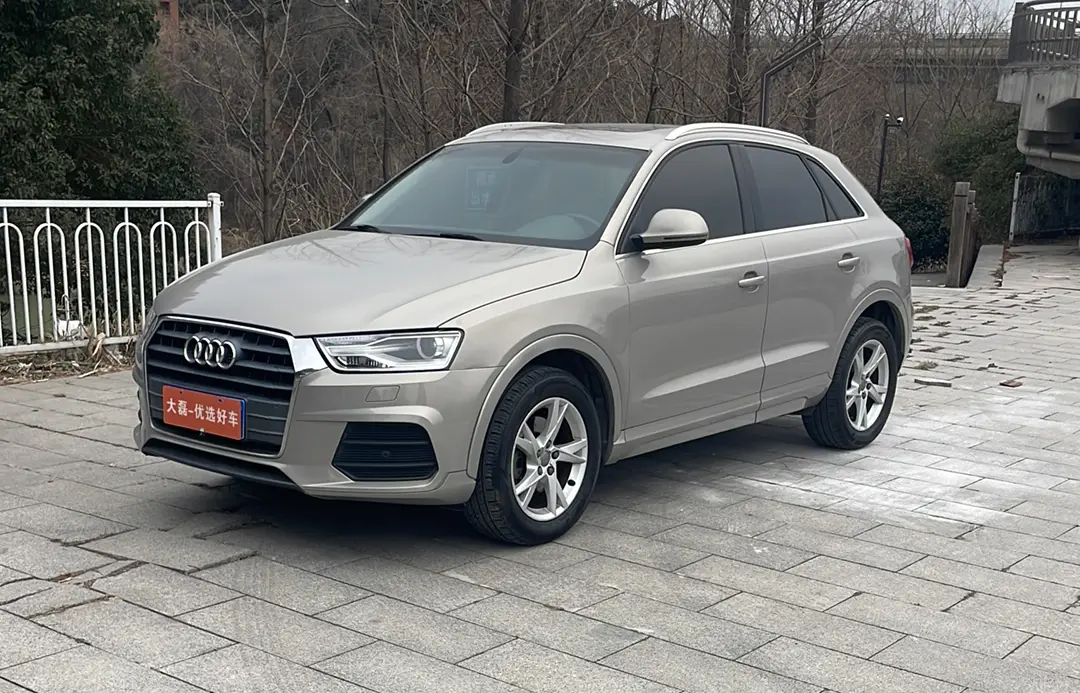 Audi Q3  из Китая
