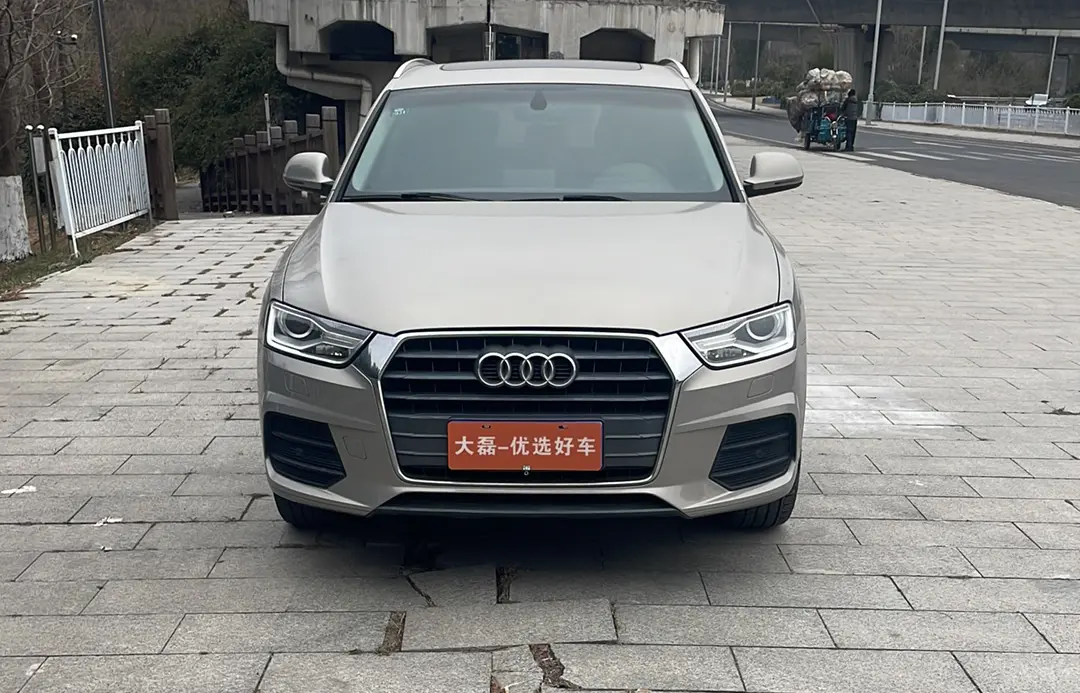 Audi Q3  из Китая