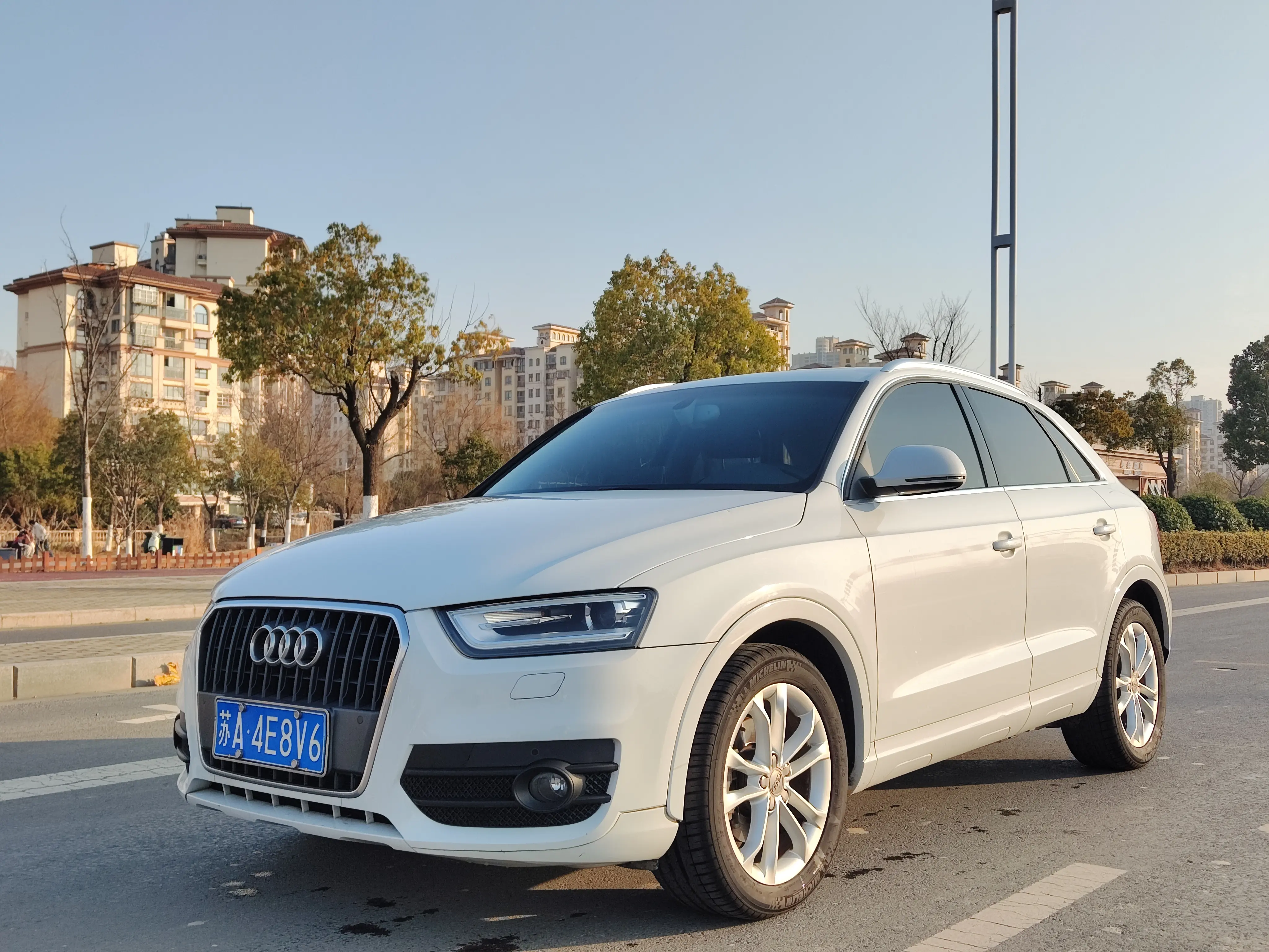Audi Q3  из Китая