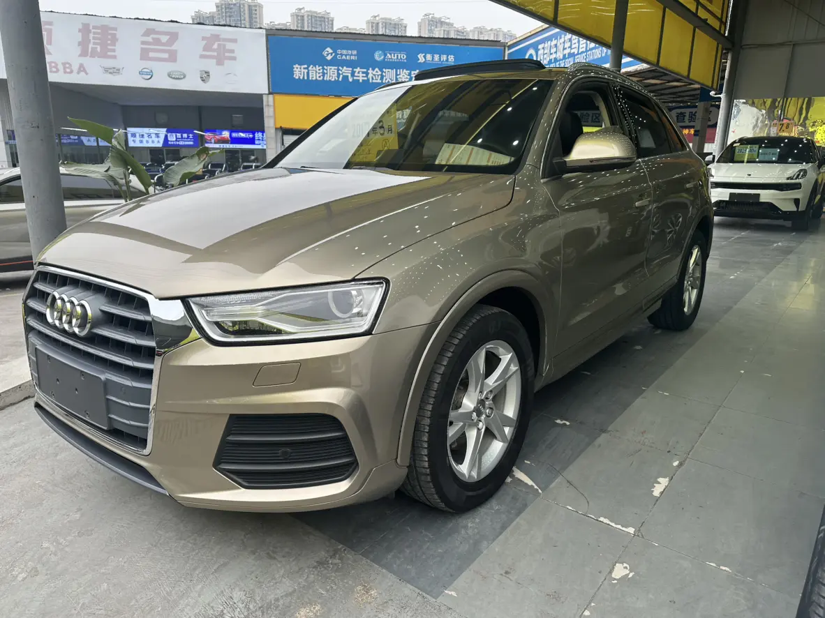 Audi Q3  из Китая
