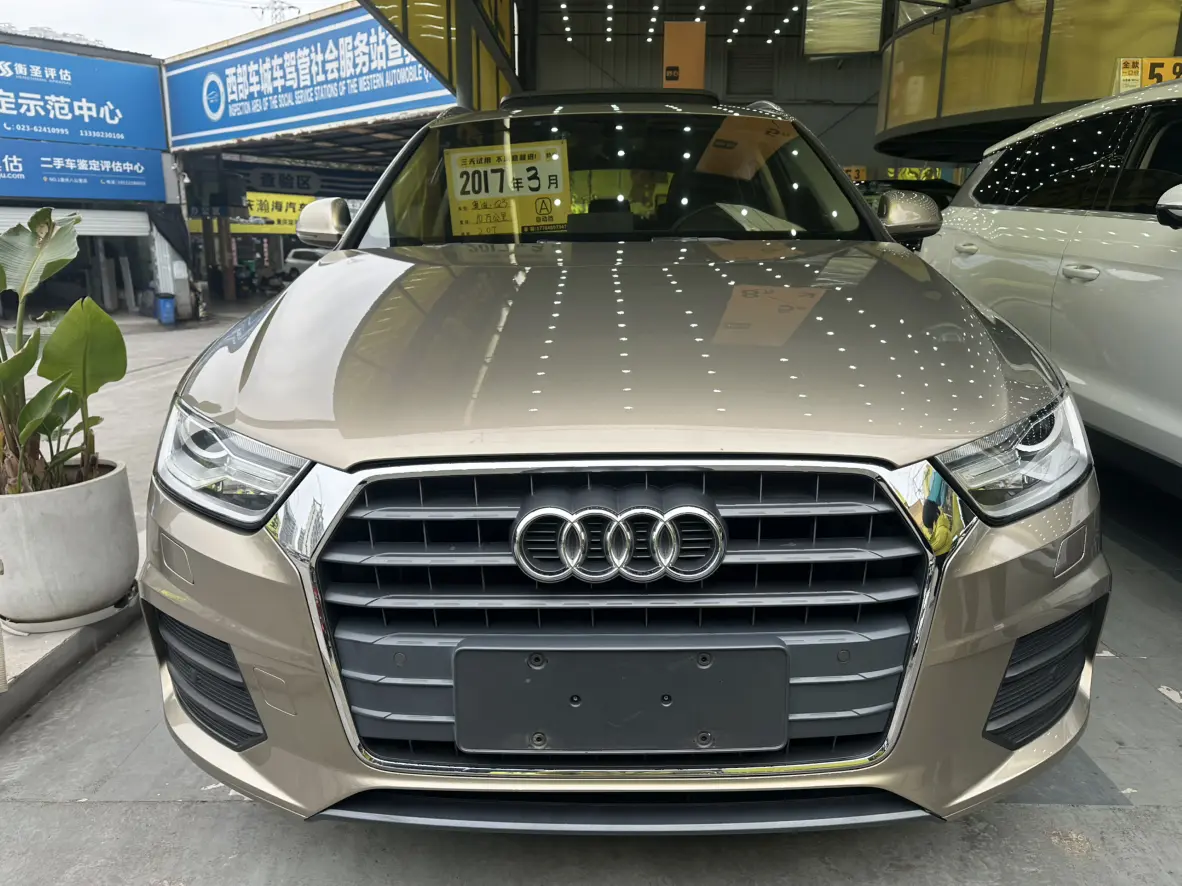Audi Q3  из Китая