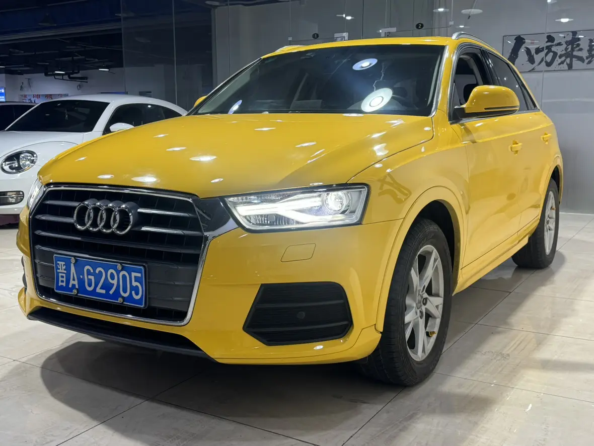 Audi Q3  из Китая