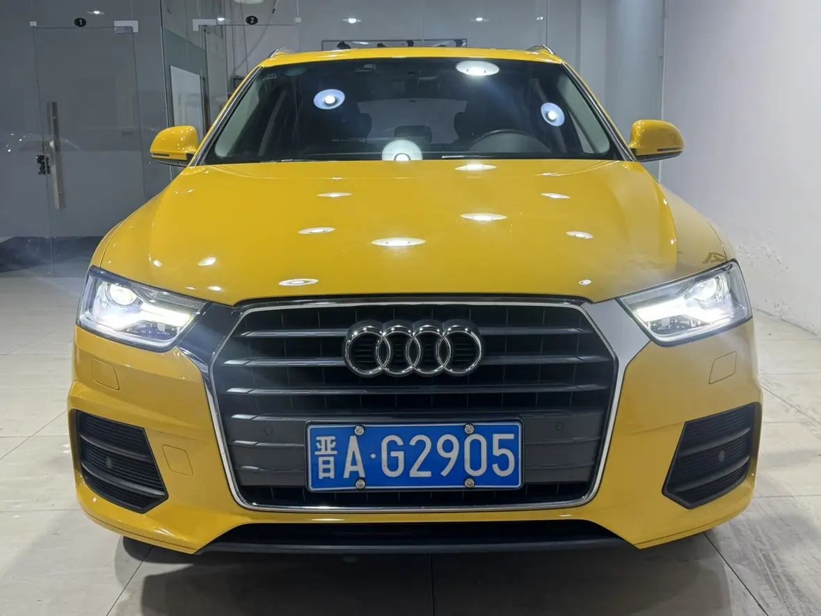 Audi Q3  из Китая