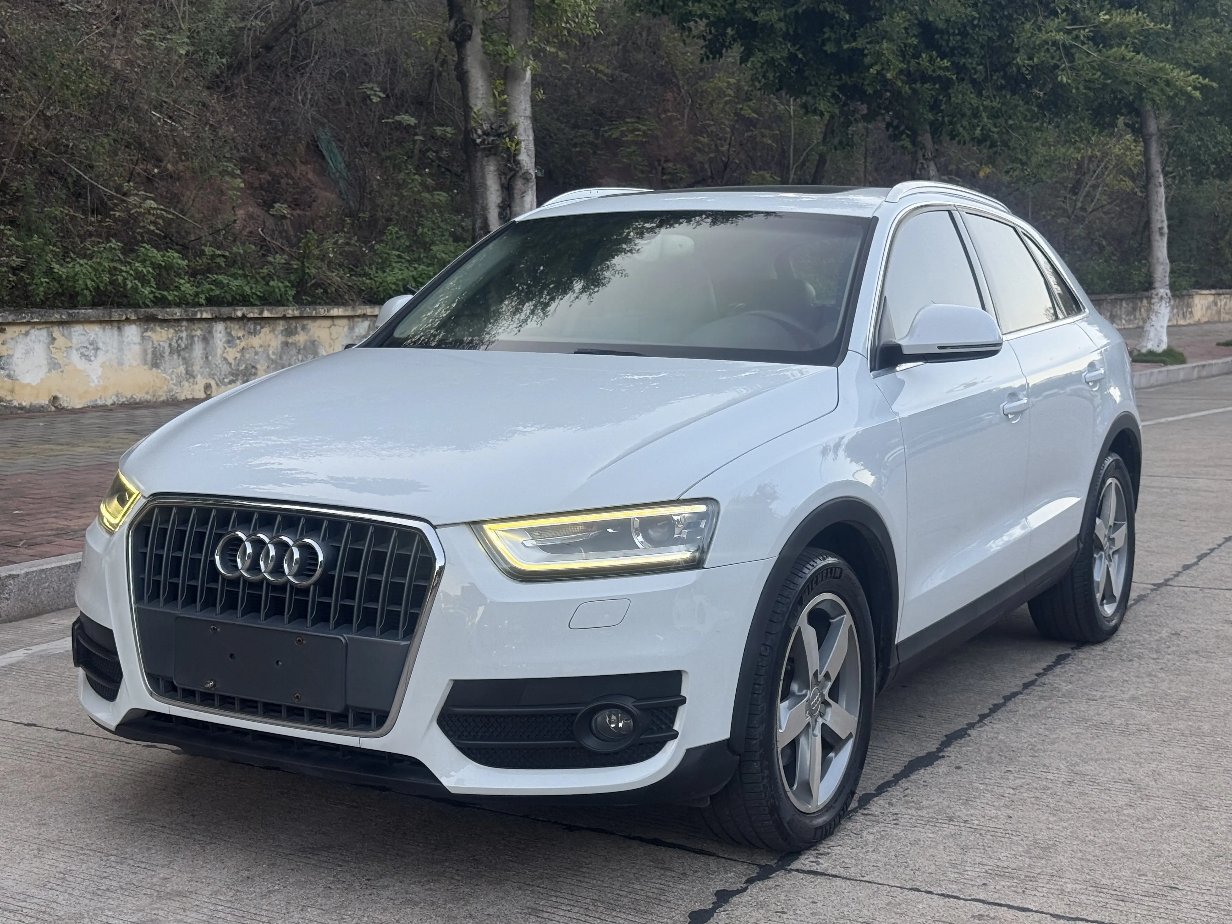 Audi Q3  из Китая