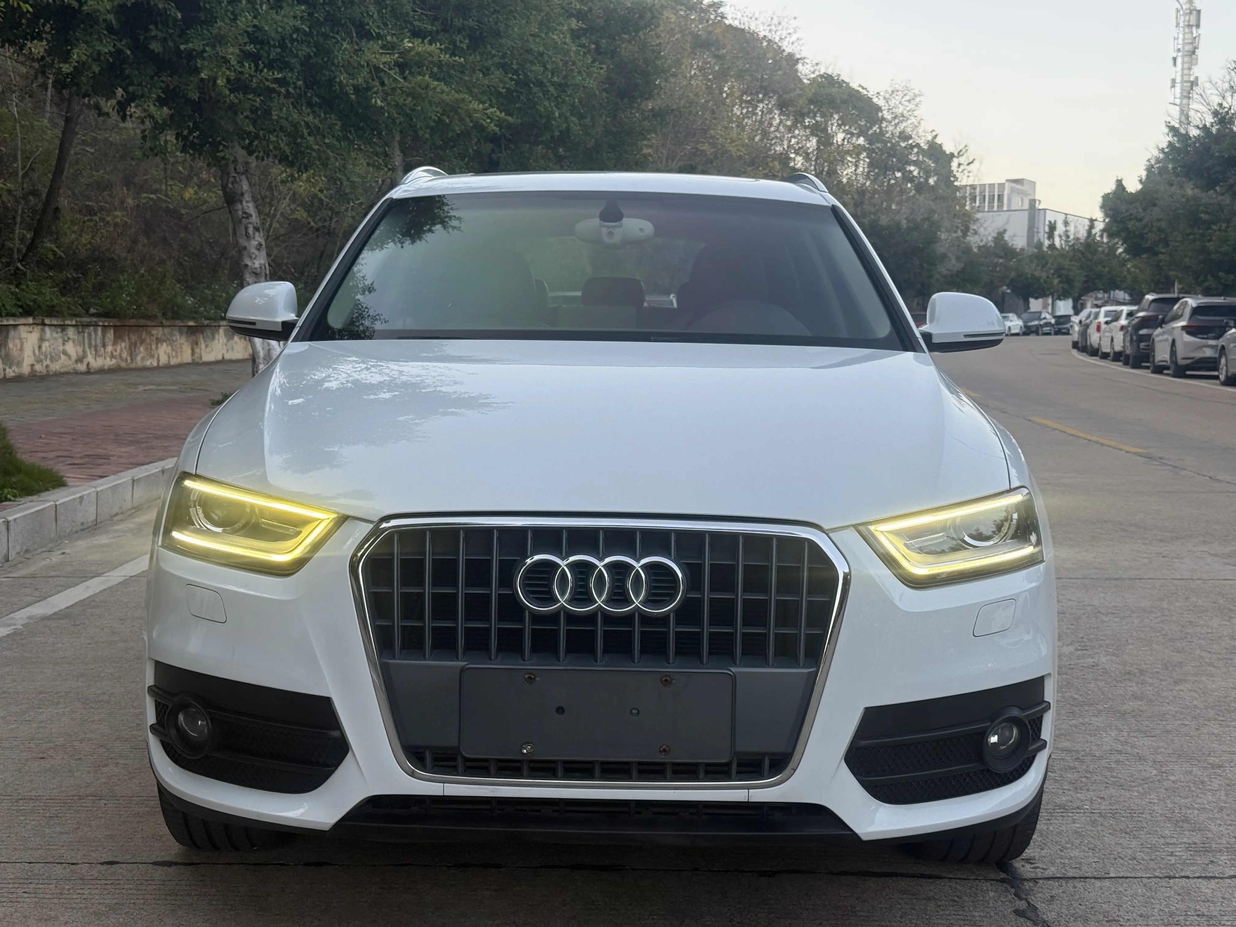 Audi Q3  из Китая