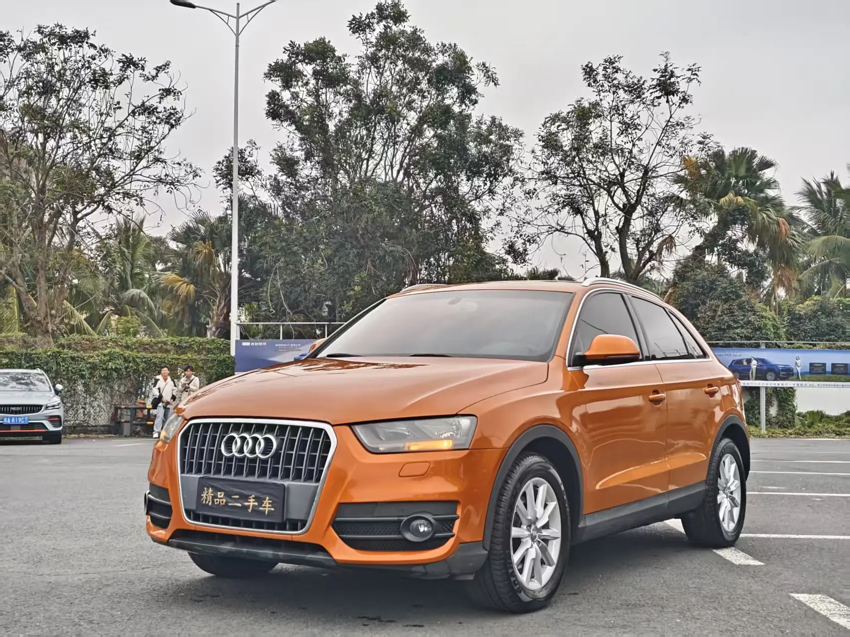 Audi Q3  из Китая