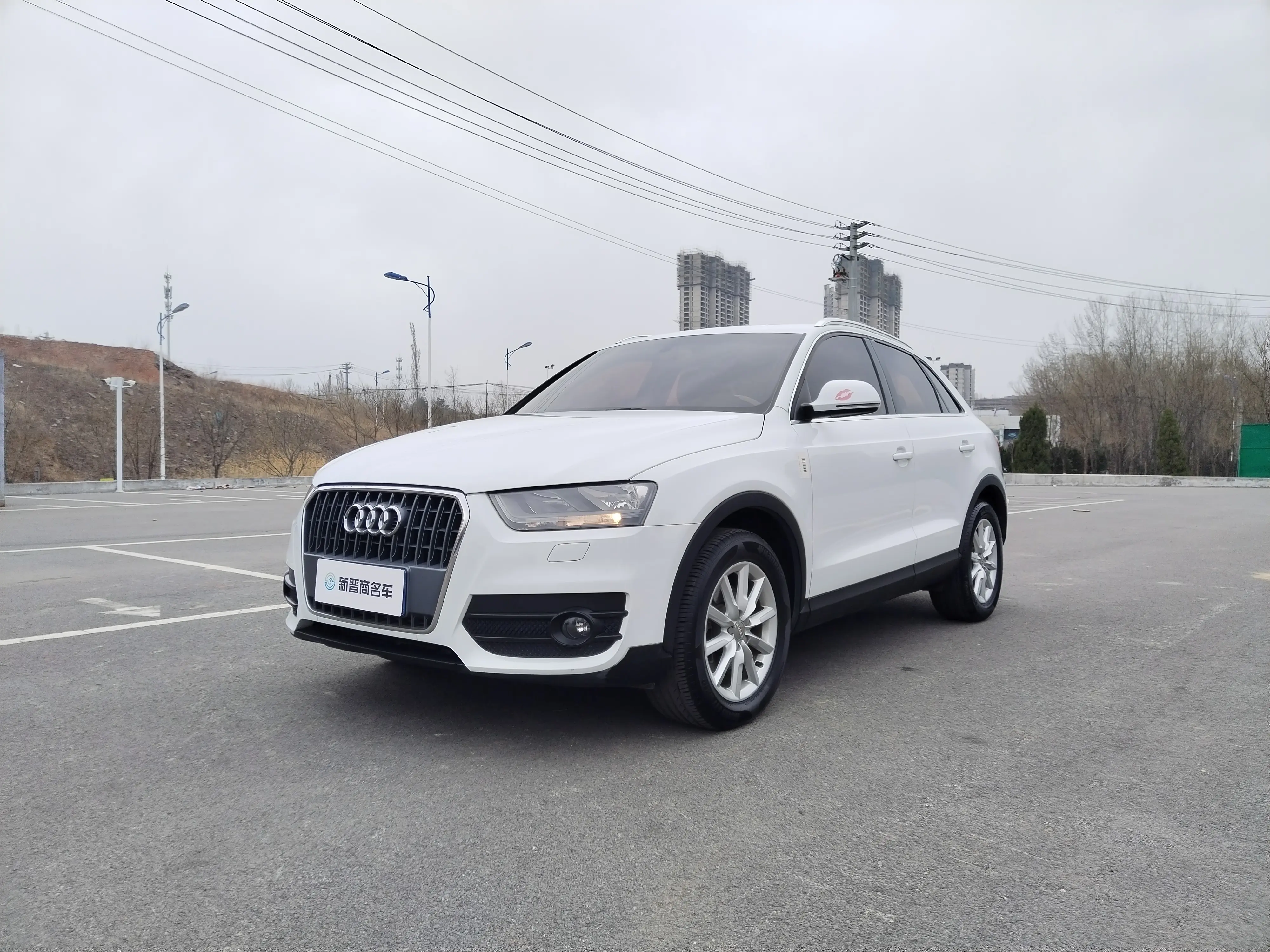 Audi Q3  из Китая