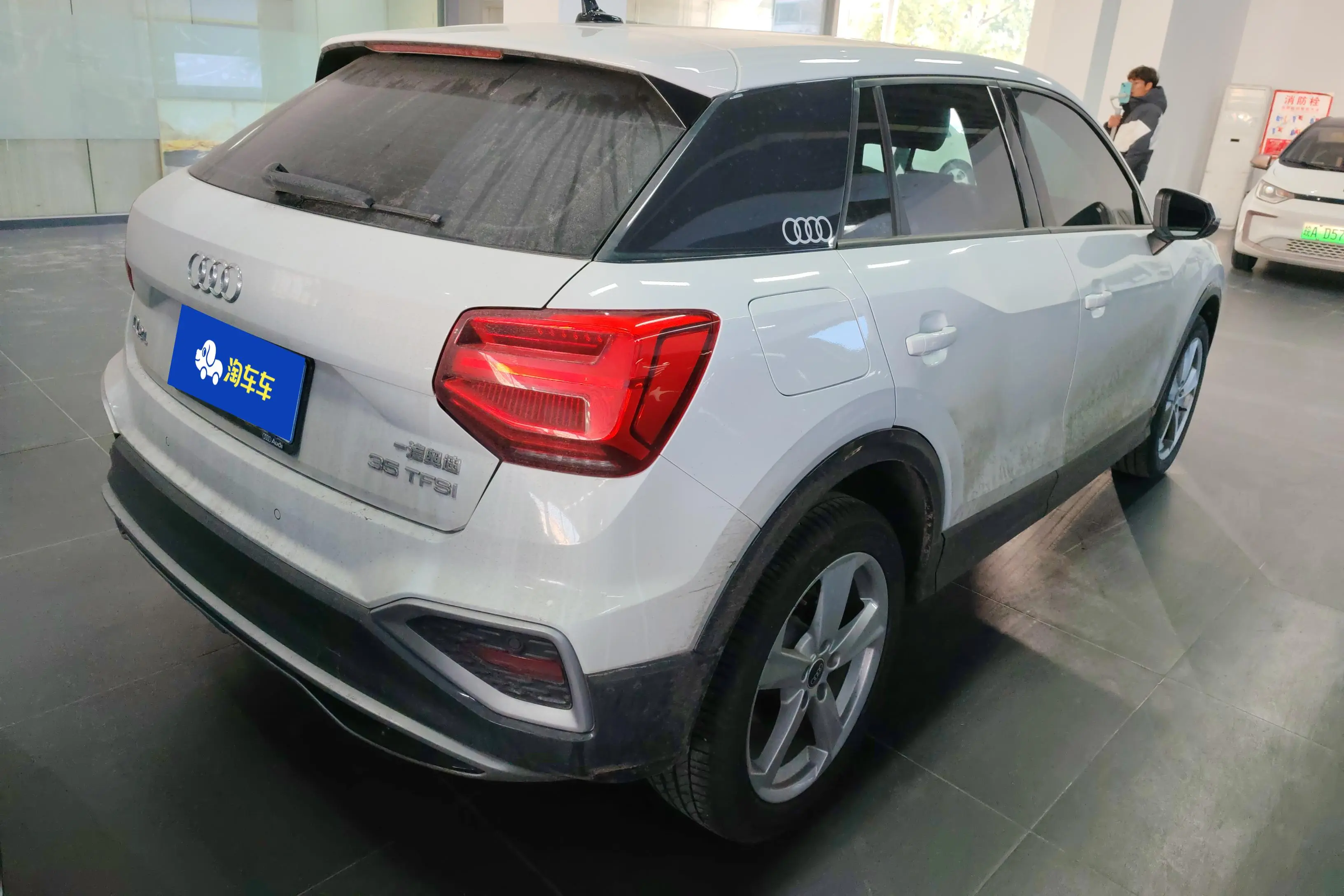 Audi Q2L  из Китая