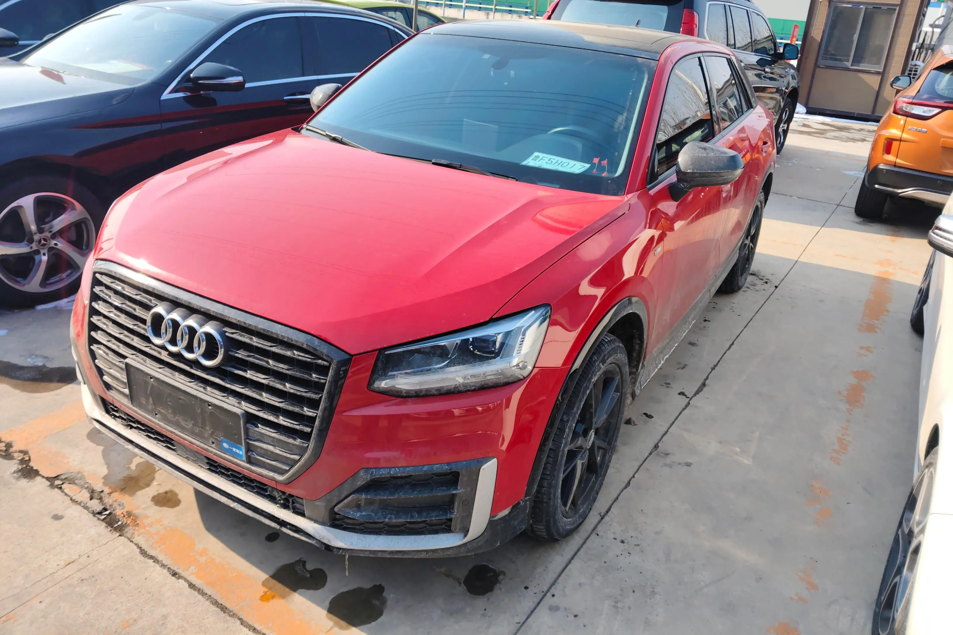Audi Q2L  из Китая