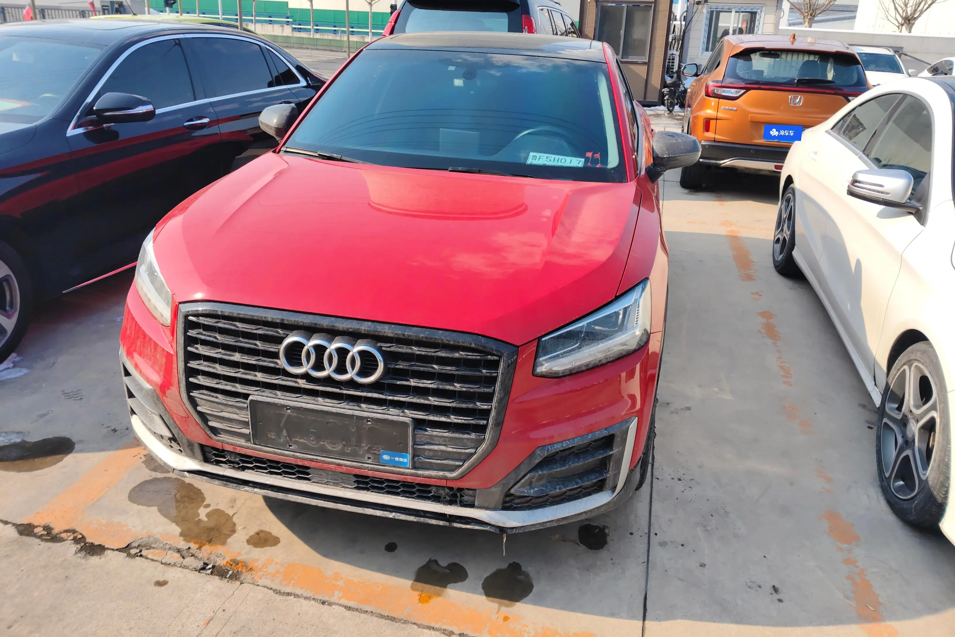 Audi Q2L  из Китая