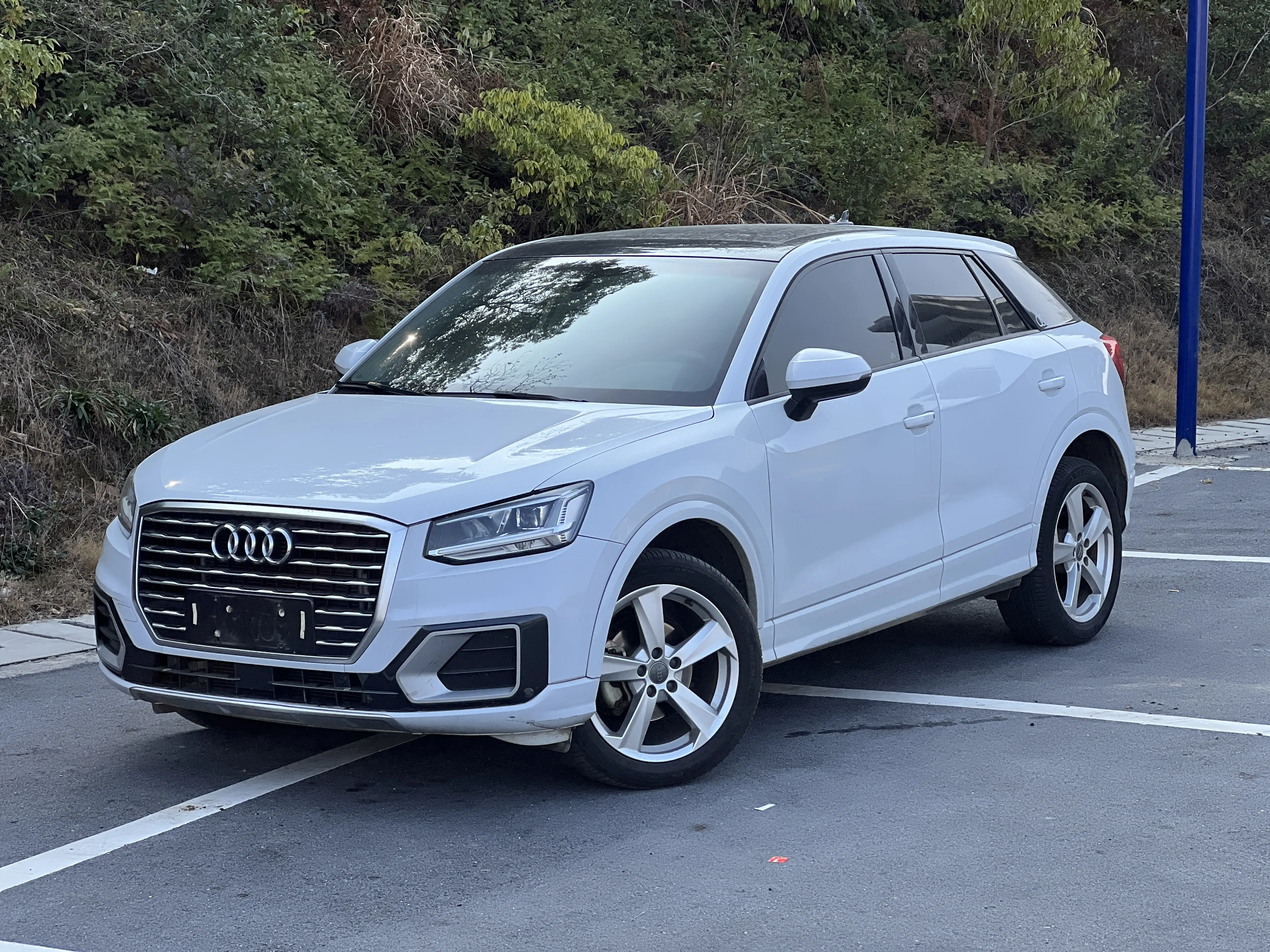 Audi Q2L  из Китая