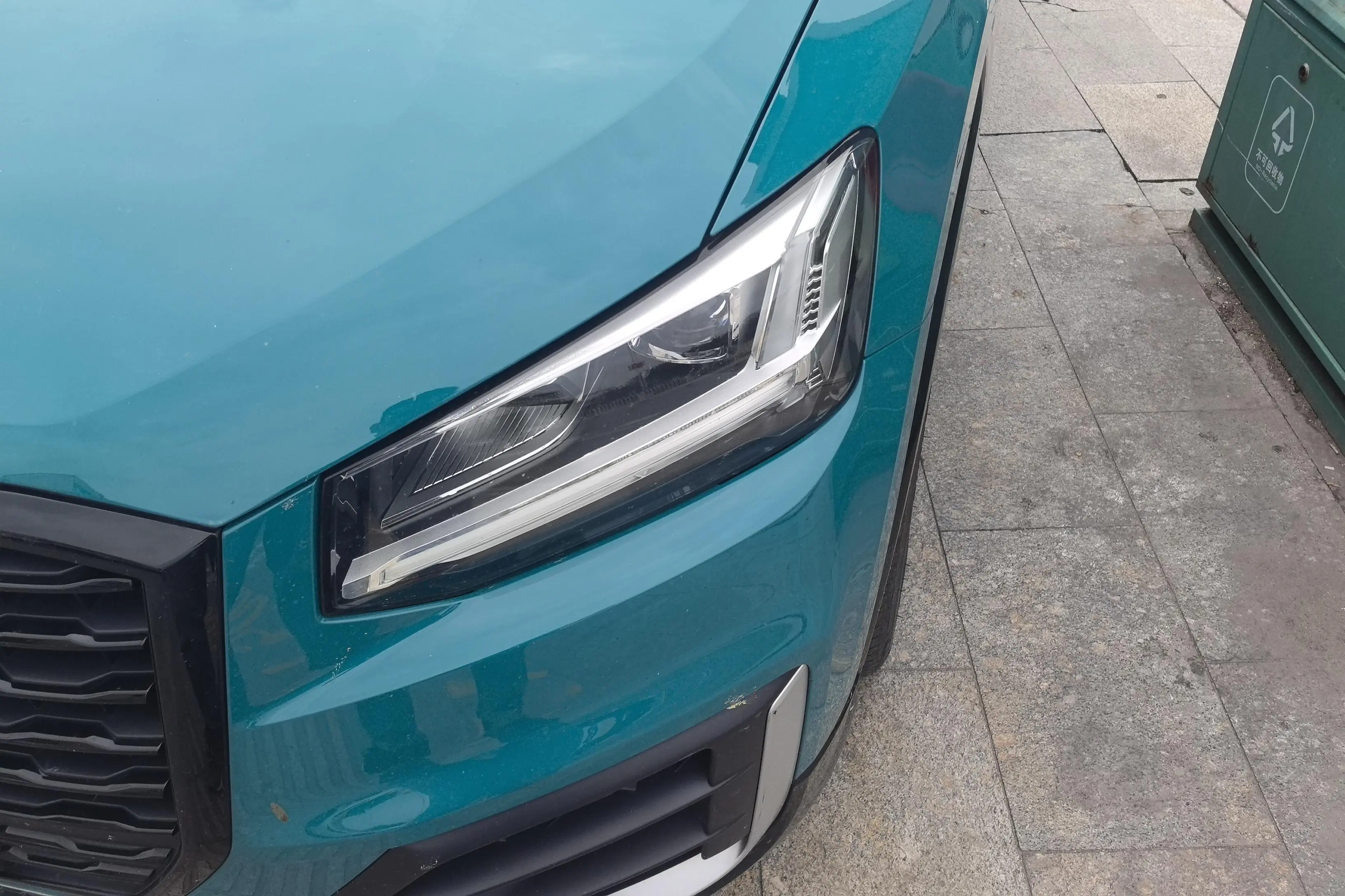 Audi Q2L  из Китая