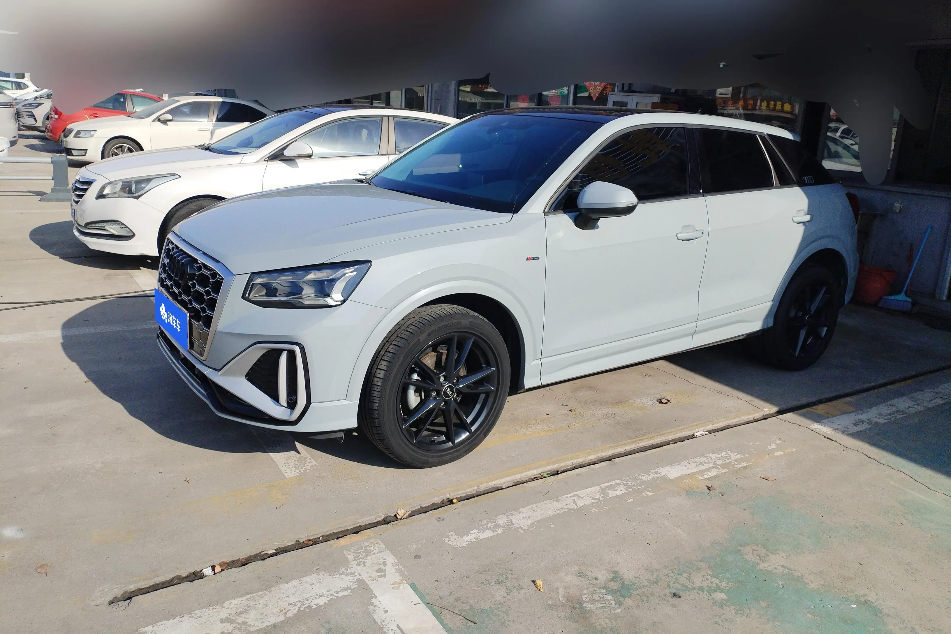Audi Q2L  из Китая