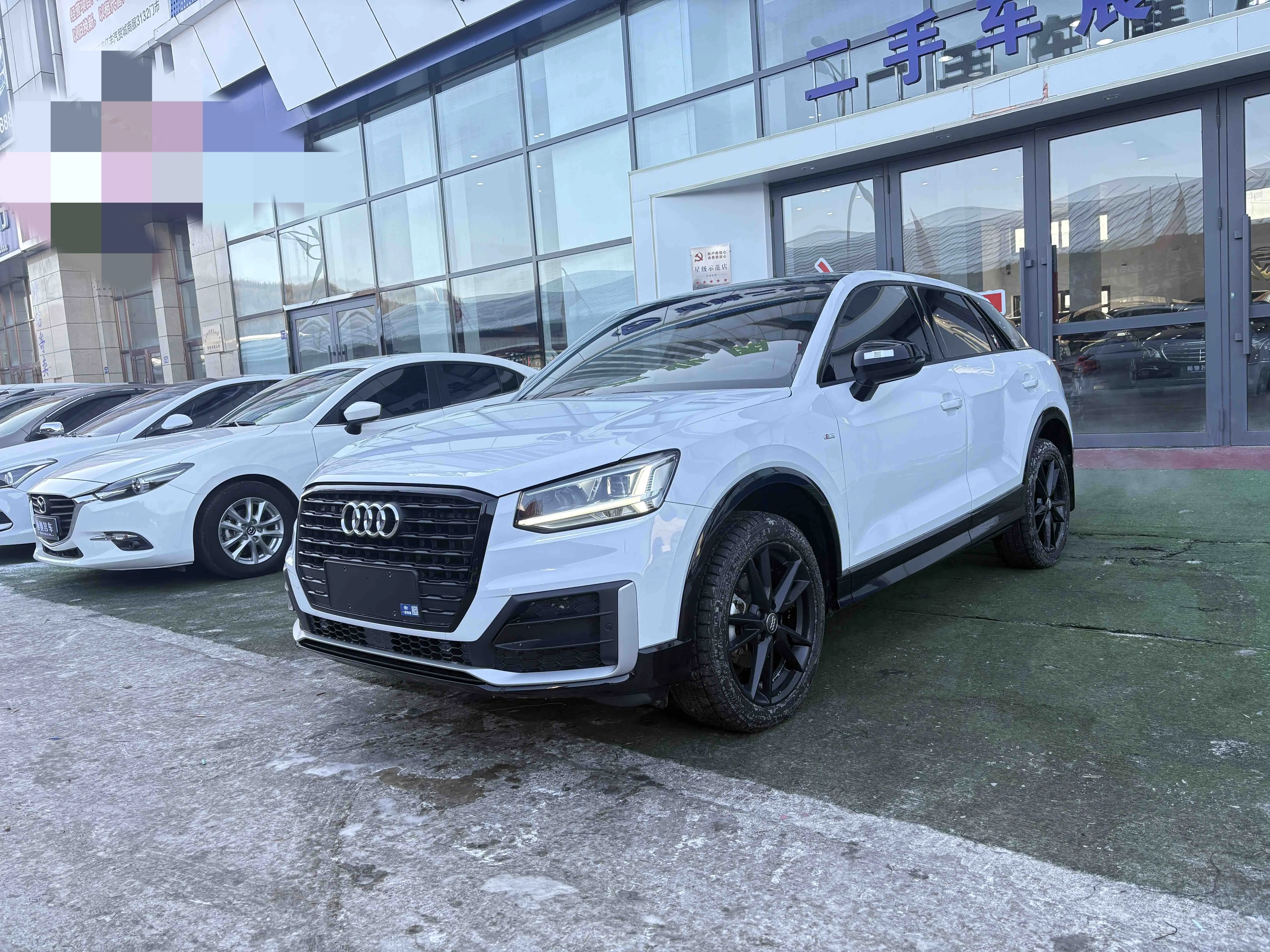 Audi Q2L  из Китая