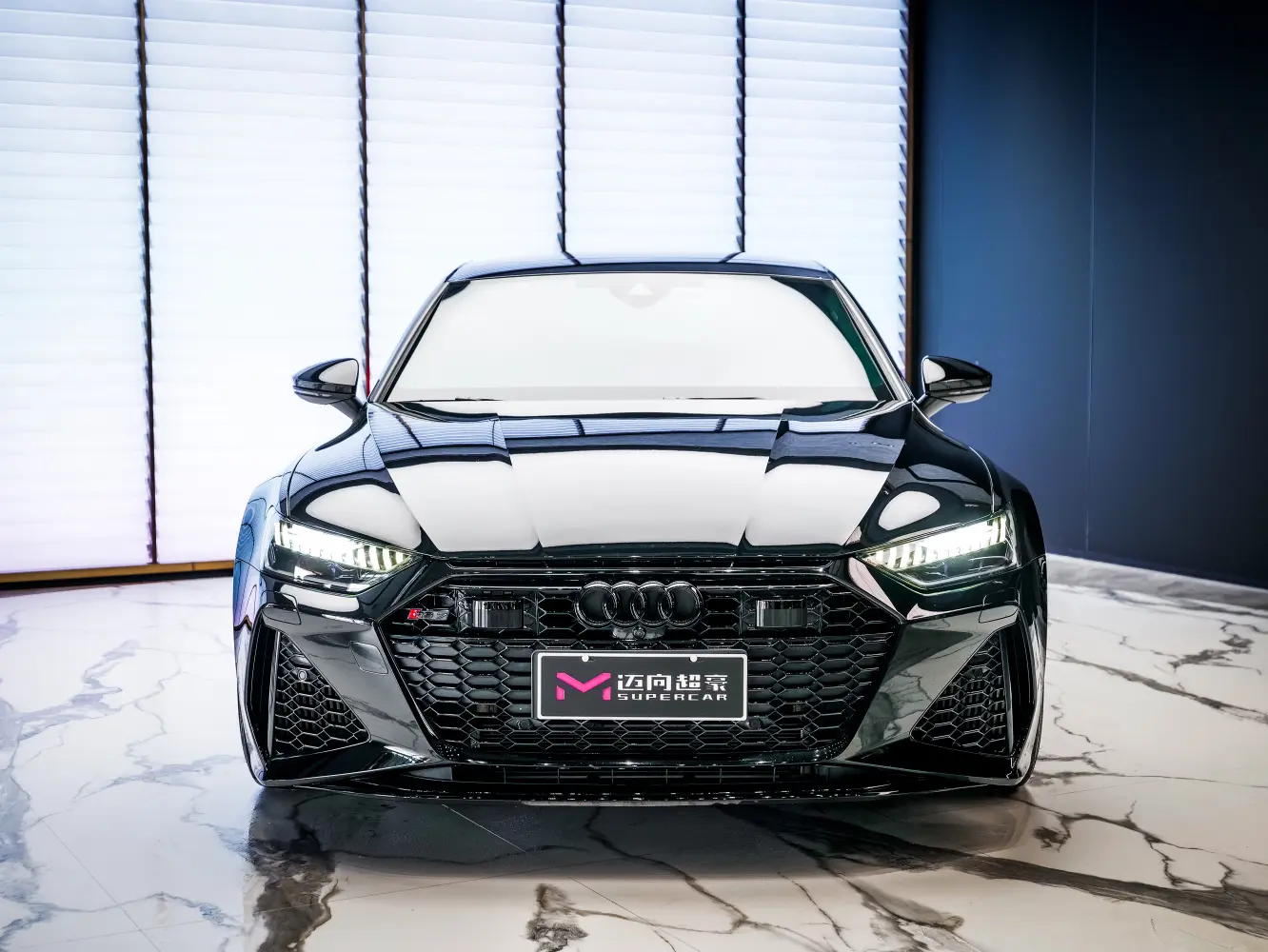 Audi RS 7  из Китая