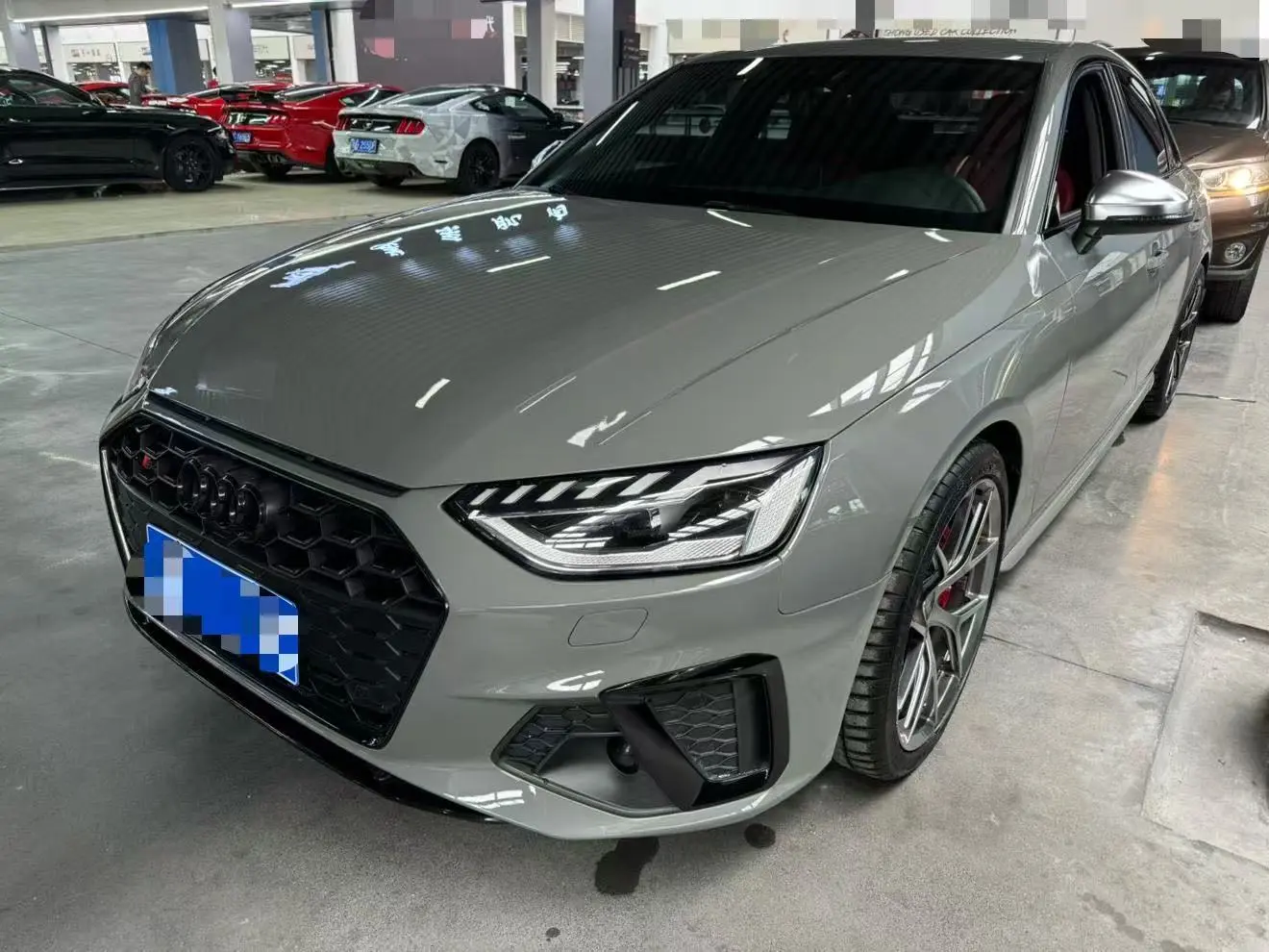 Audi S4  из Китая