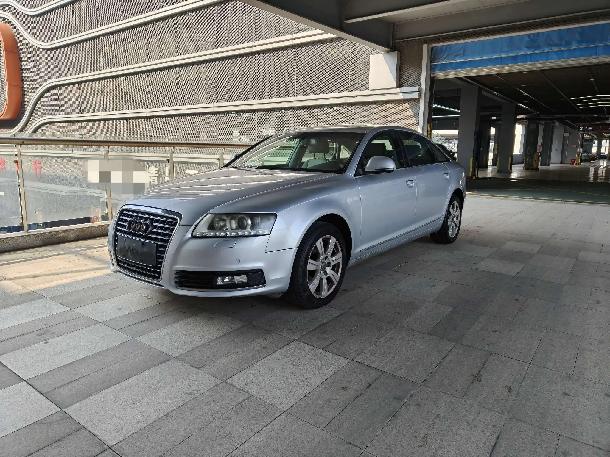 Audi A6L  из Китая