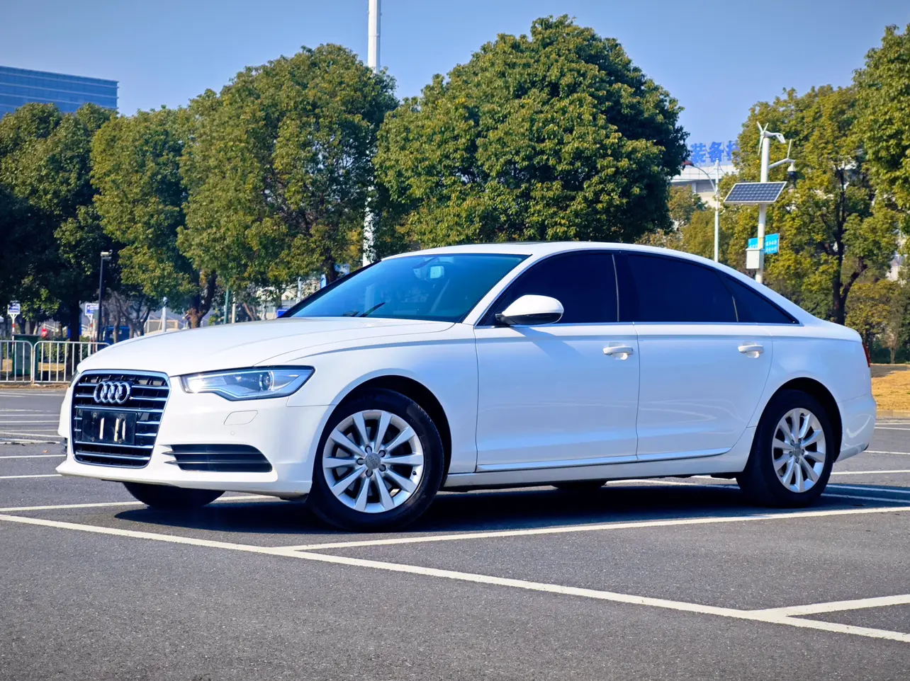 Audi A6L  из Китая