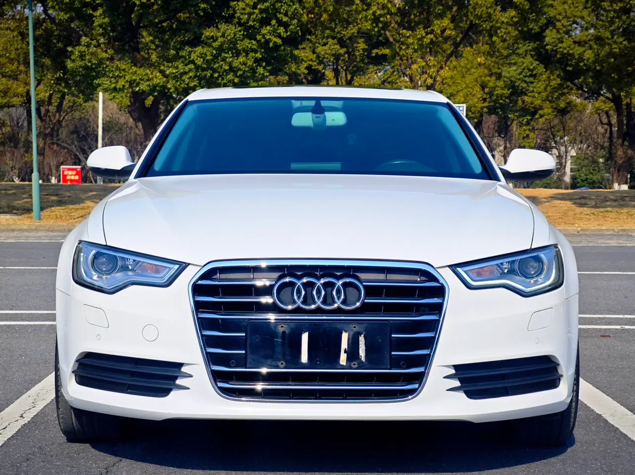 Audi A6L  из Китая