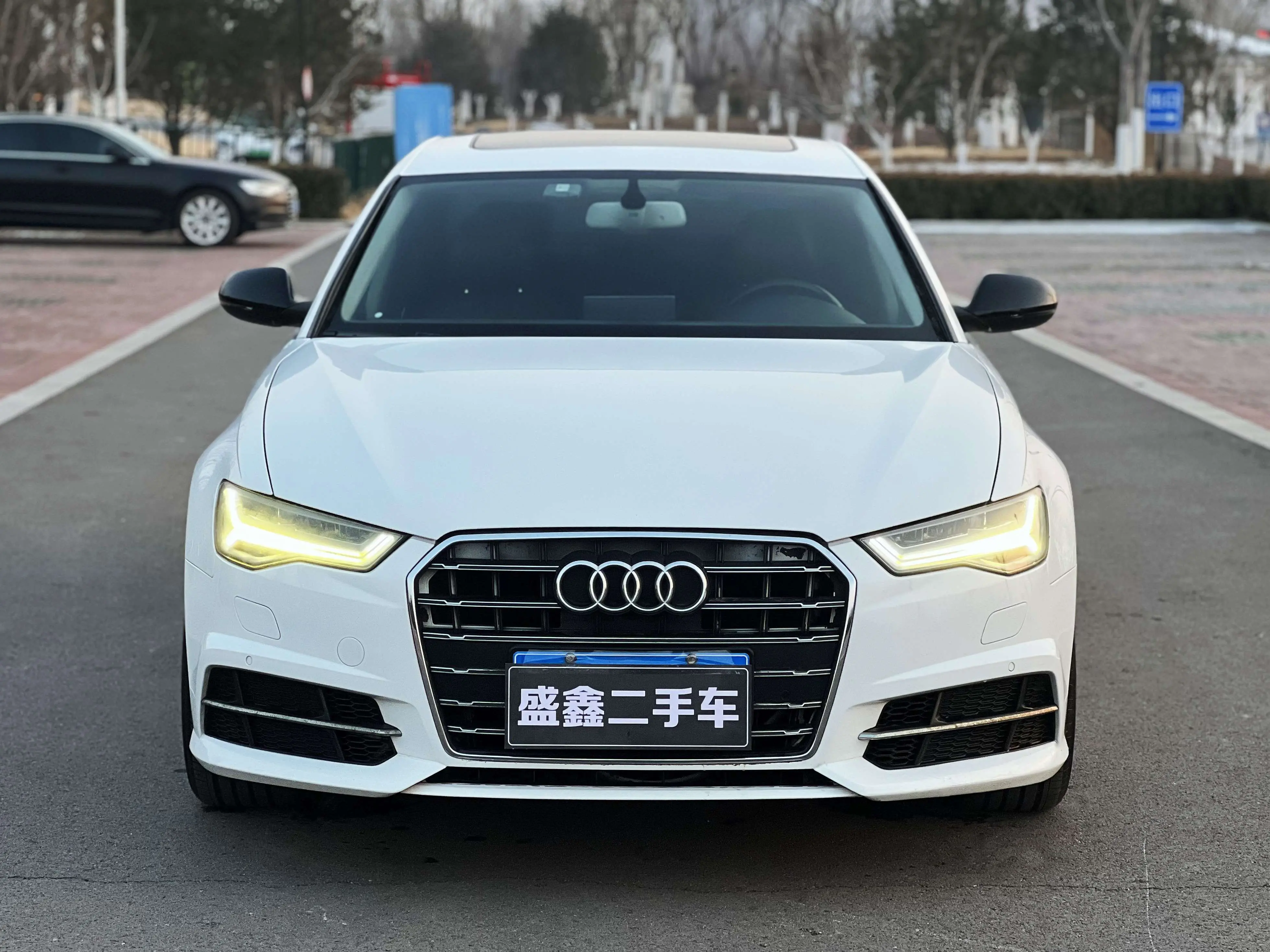 Audi A6L  из Китая