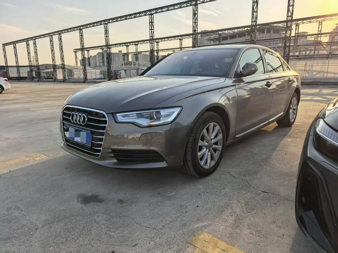 Audi A6L  из Китая