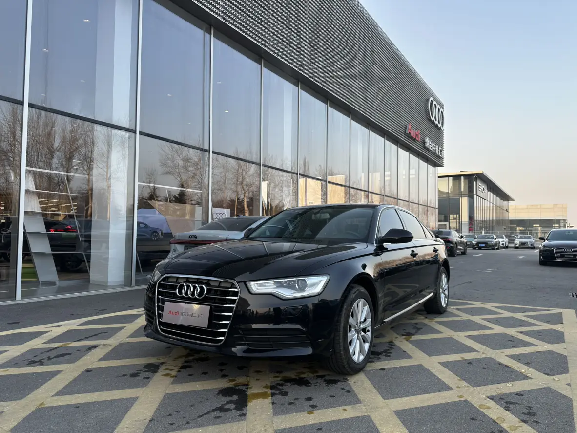 Audi A6L  из Китая