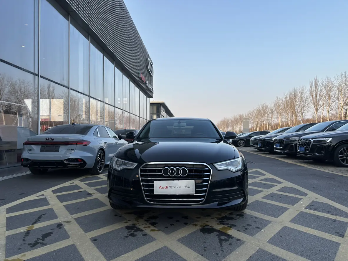 Audi A6L  из Китая