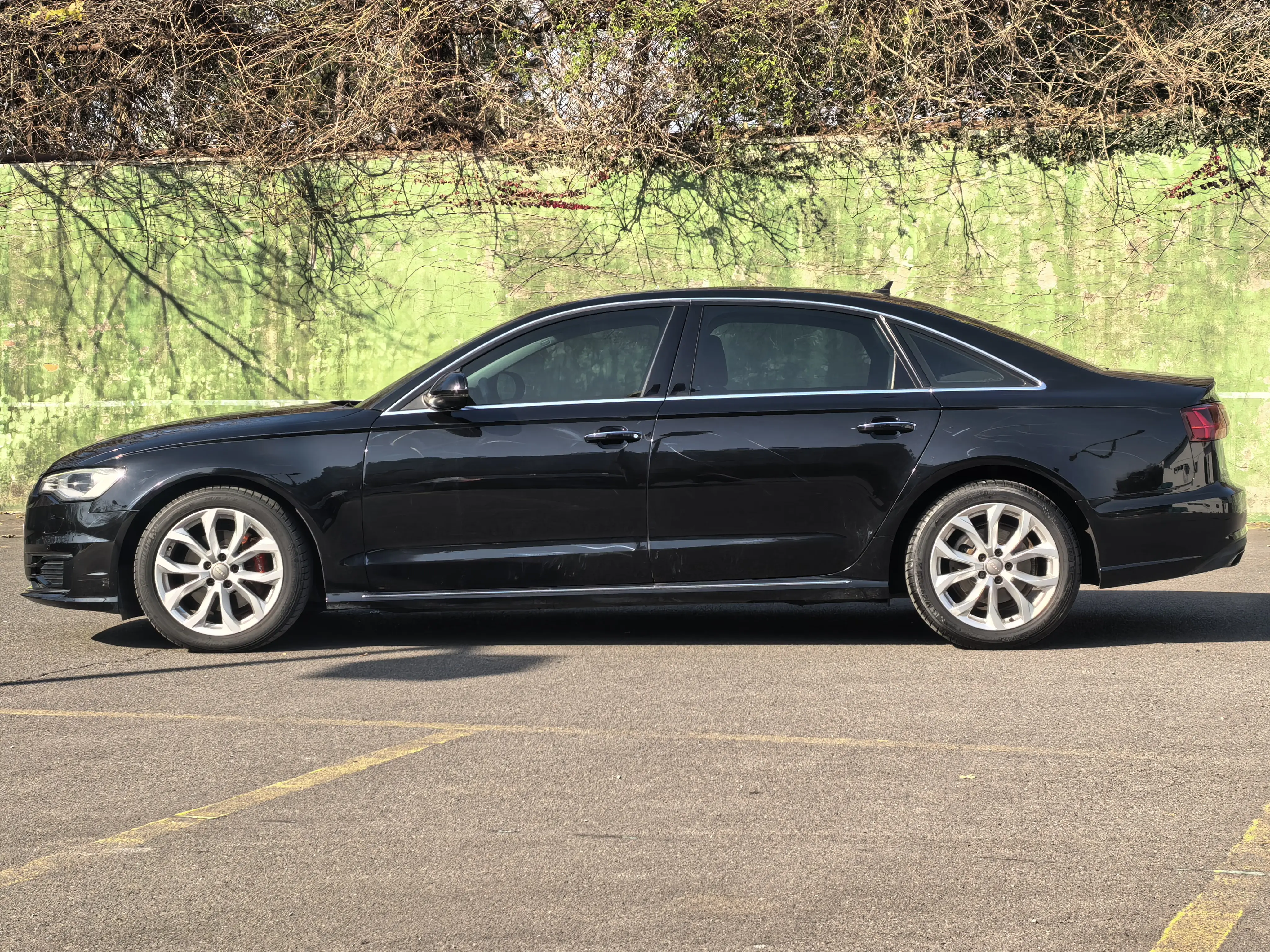 Audi A6L  из Китая