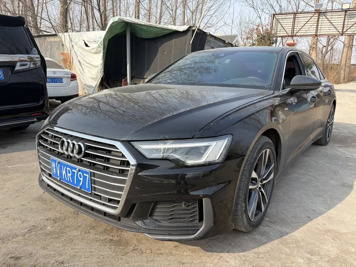 Audi A6L  из Китая