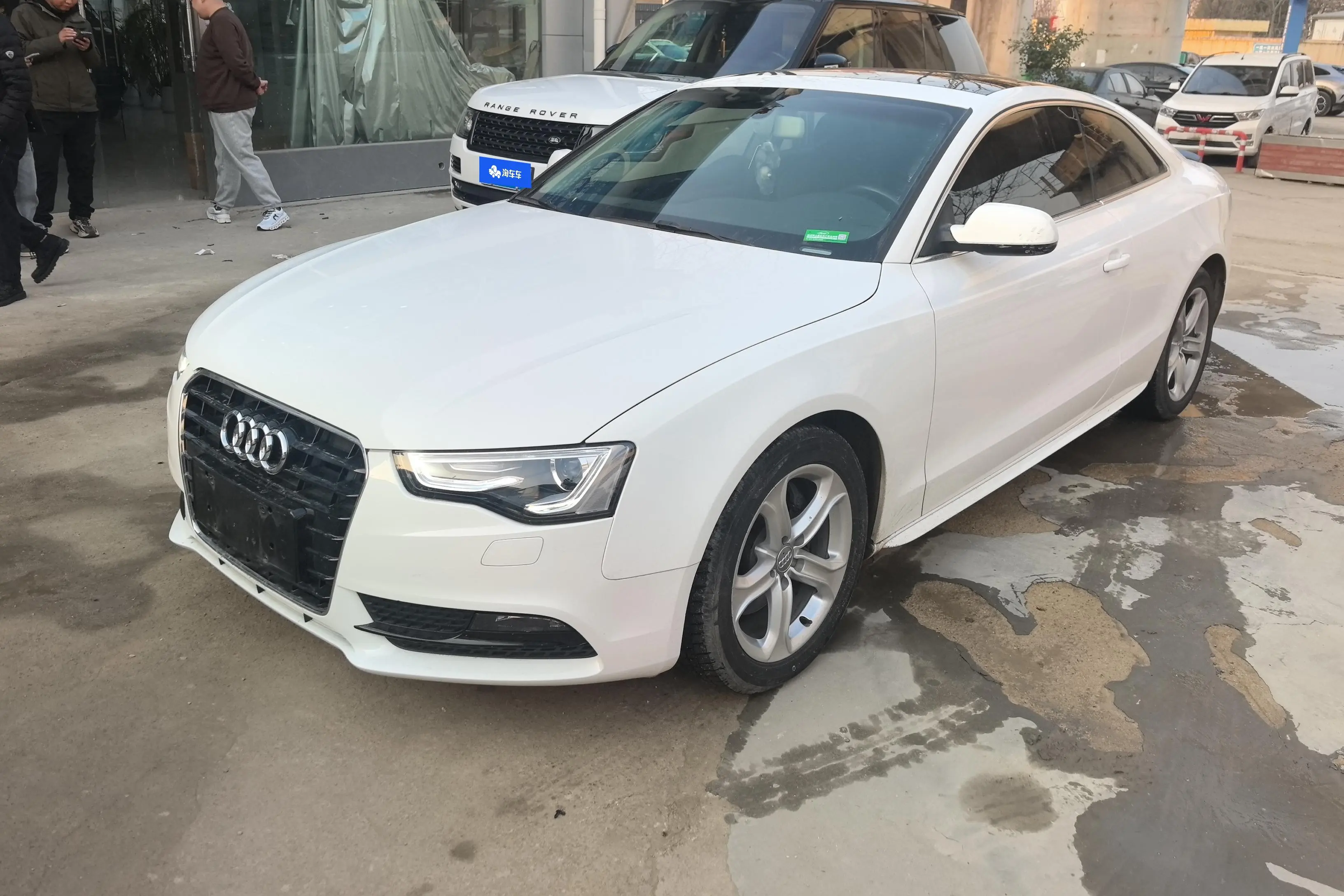 Audi A5  из Китая
