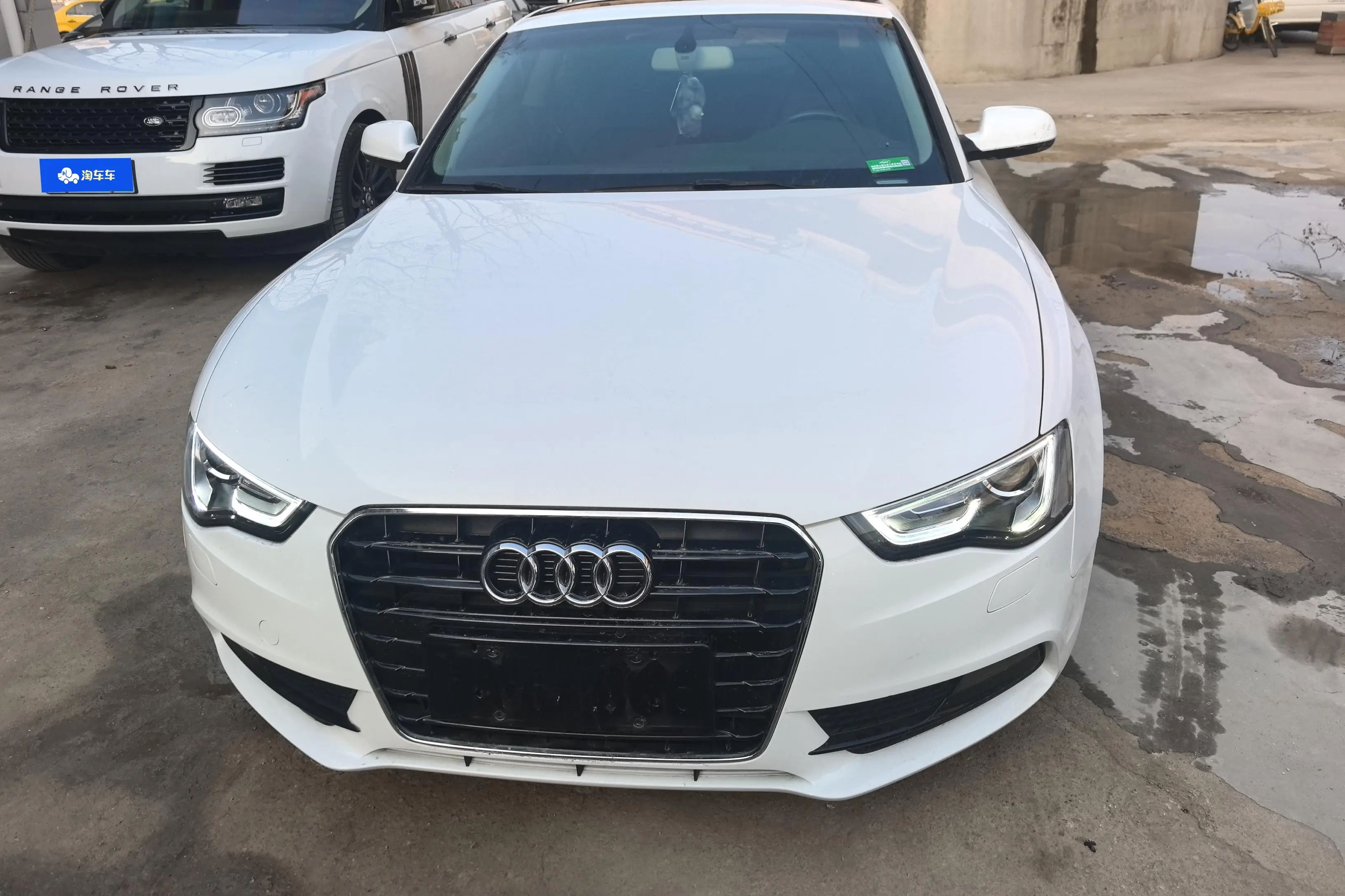 Audi A5  из Китая