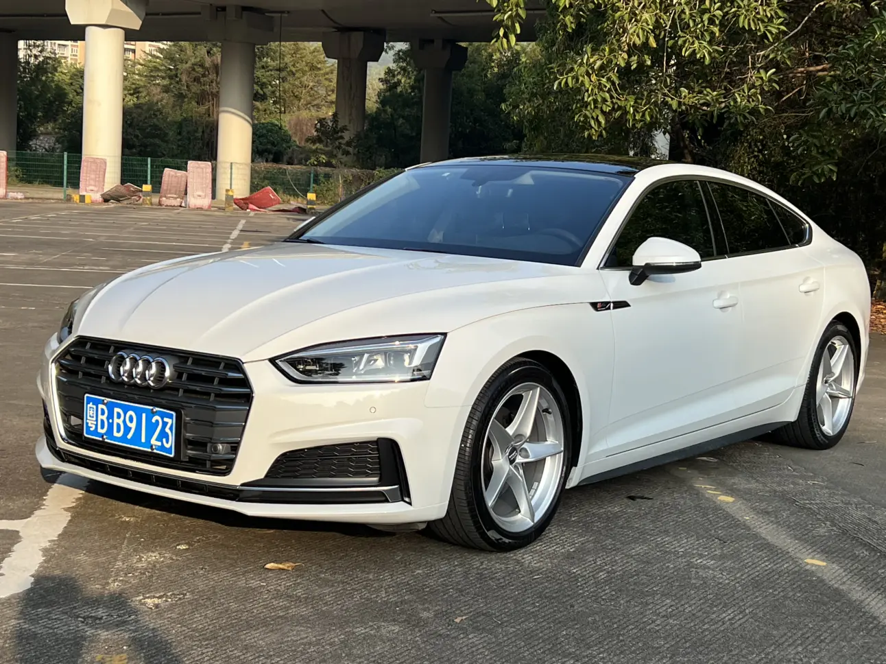 Audi A5  из Китая