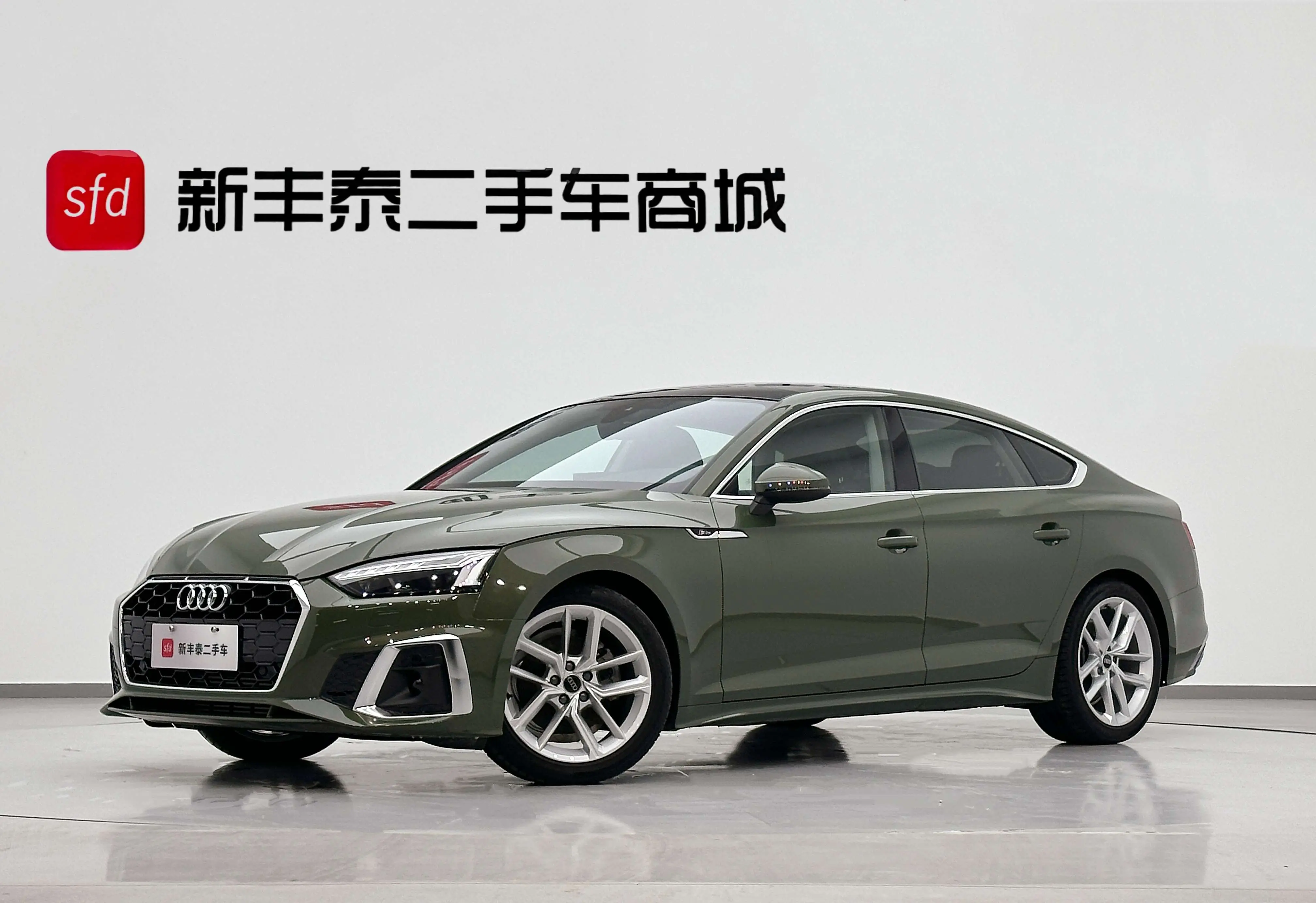 Audi A5  из Китая