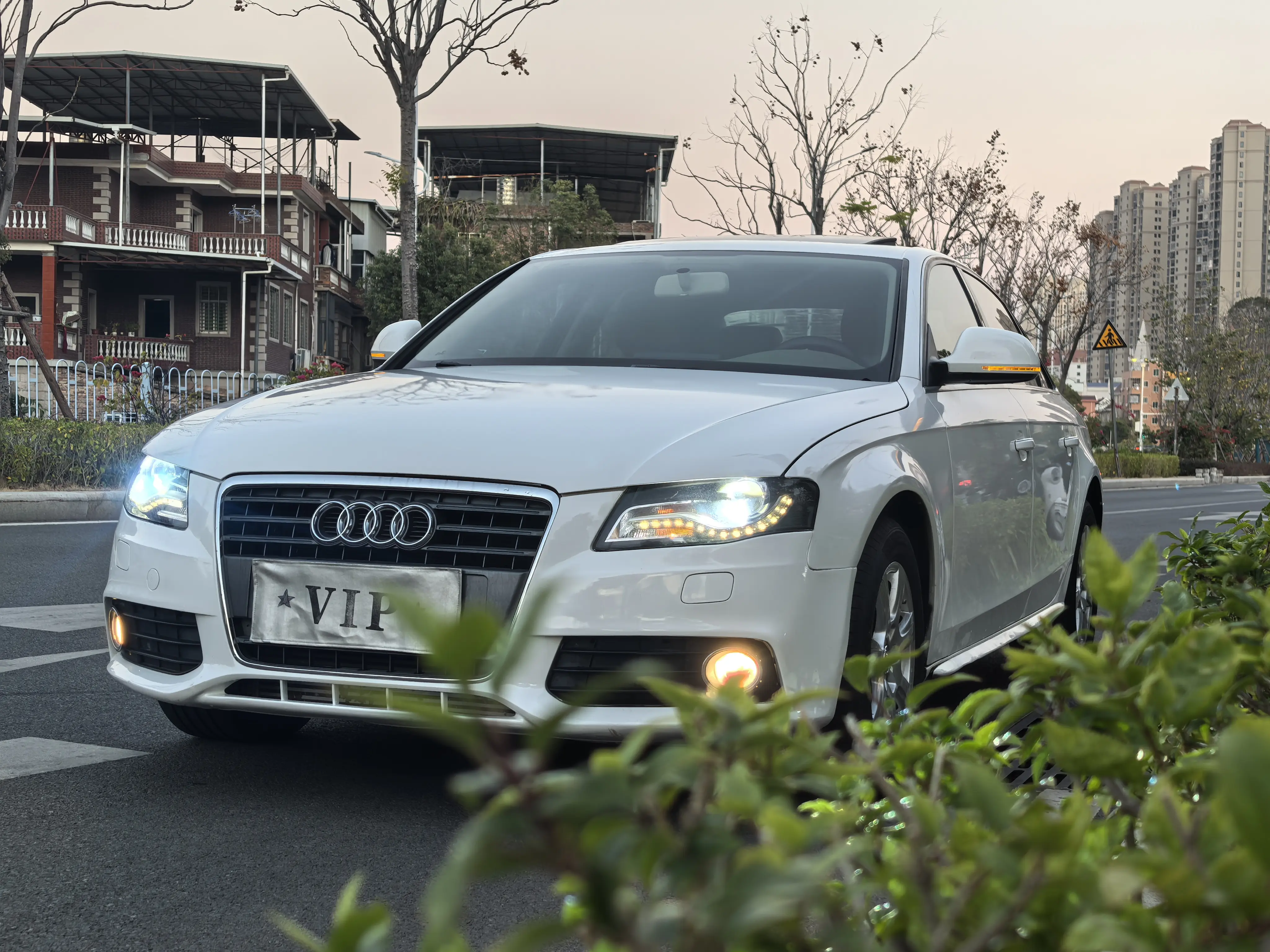 Audi A4L  из Китая