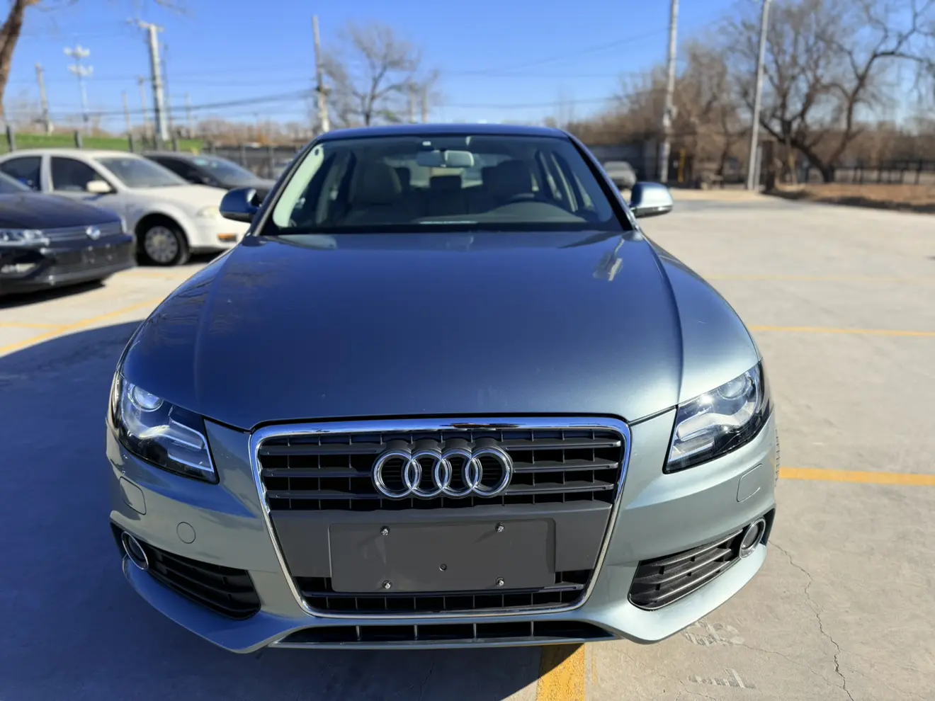 Audi A4L  из Китая