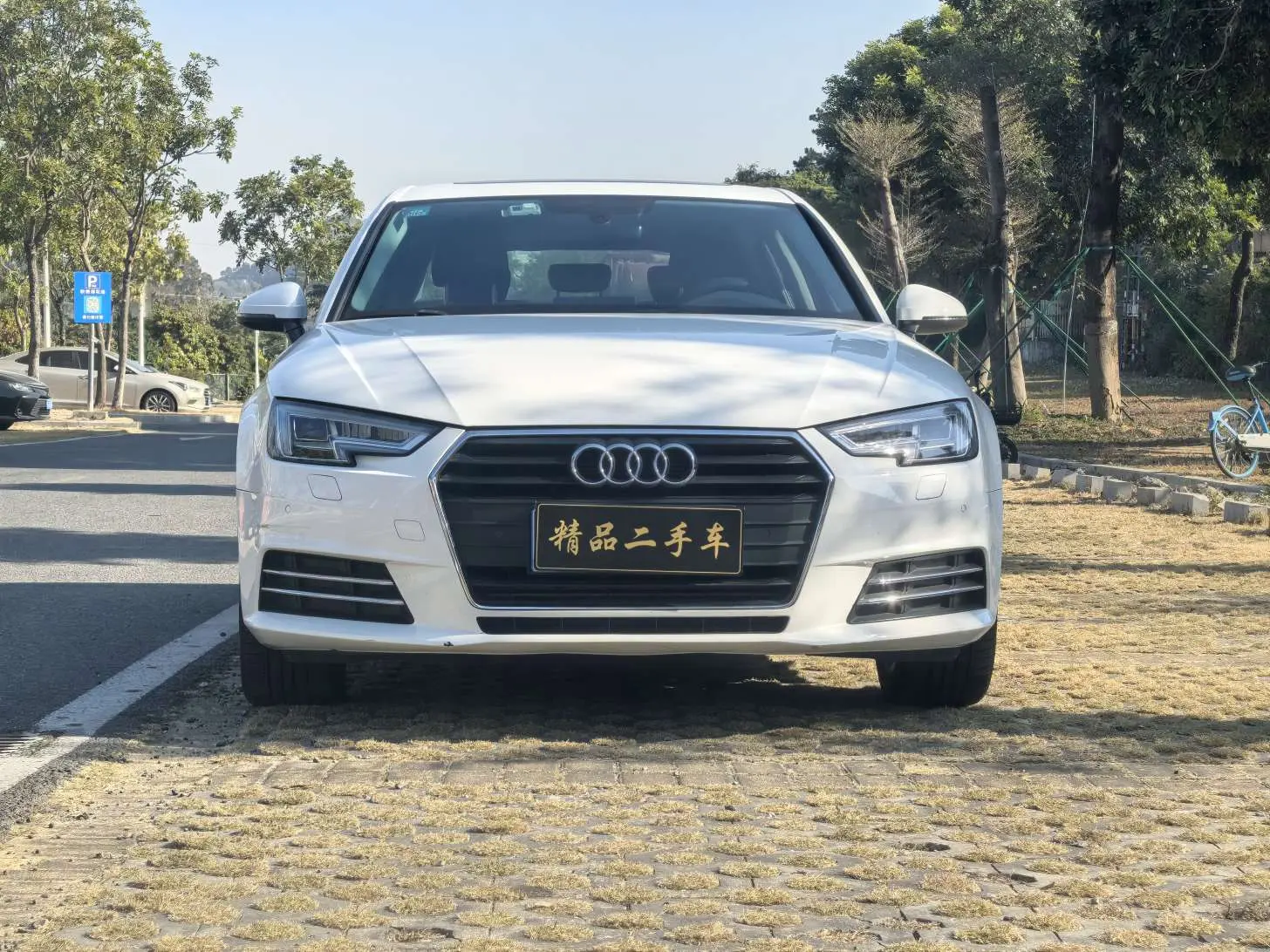 Audi A4L  из Китая