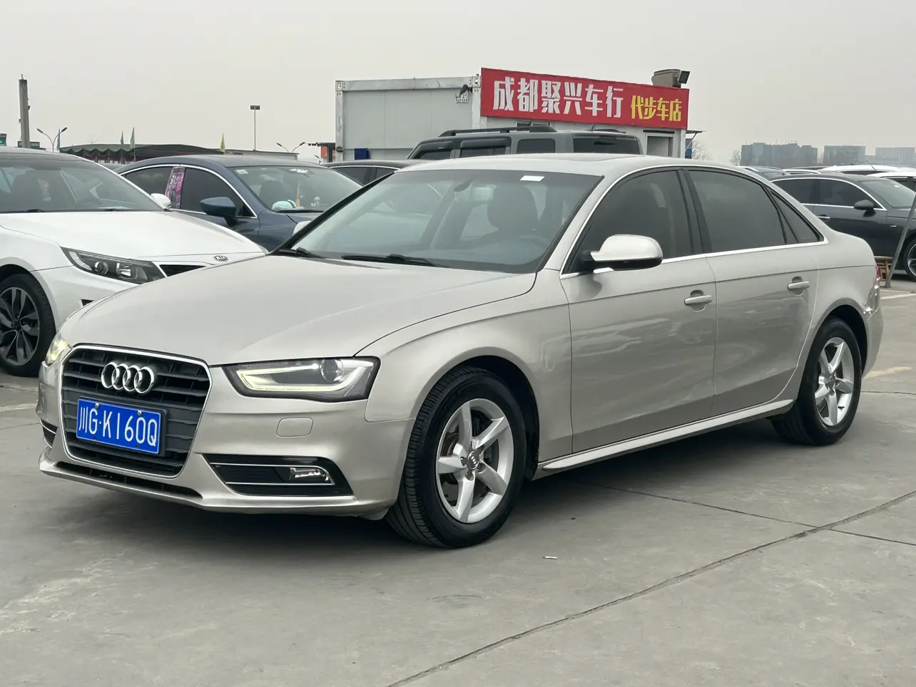 Audi A4L  из Китая