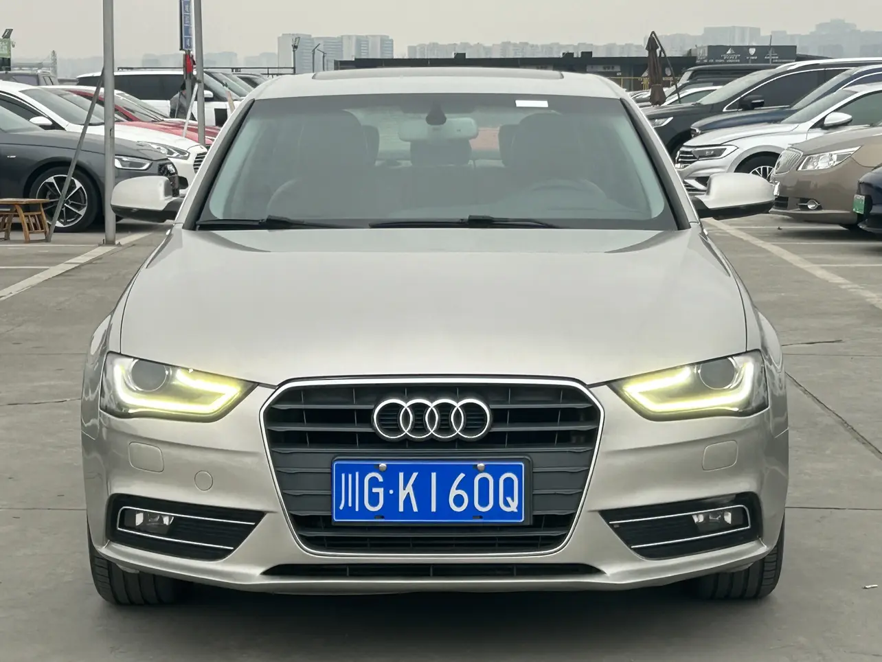 Audi A4L  из Китая